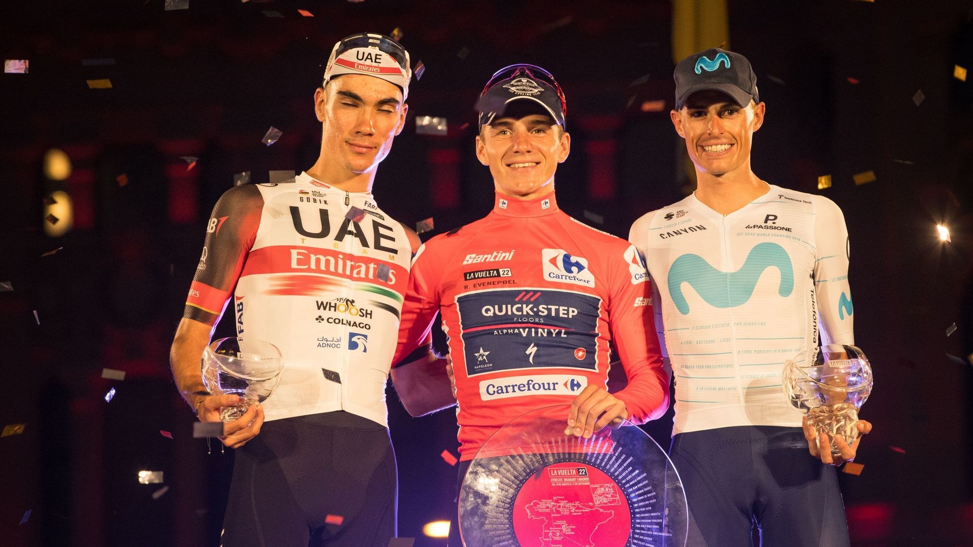 Qui succédera à Remco Evenepoel lors de la Vuelta 2023 ?