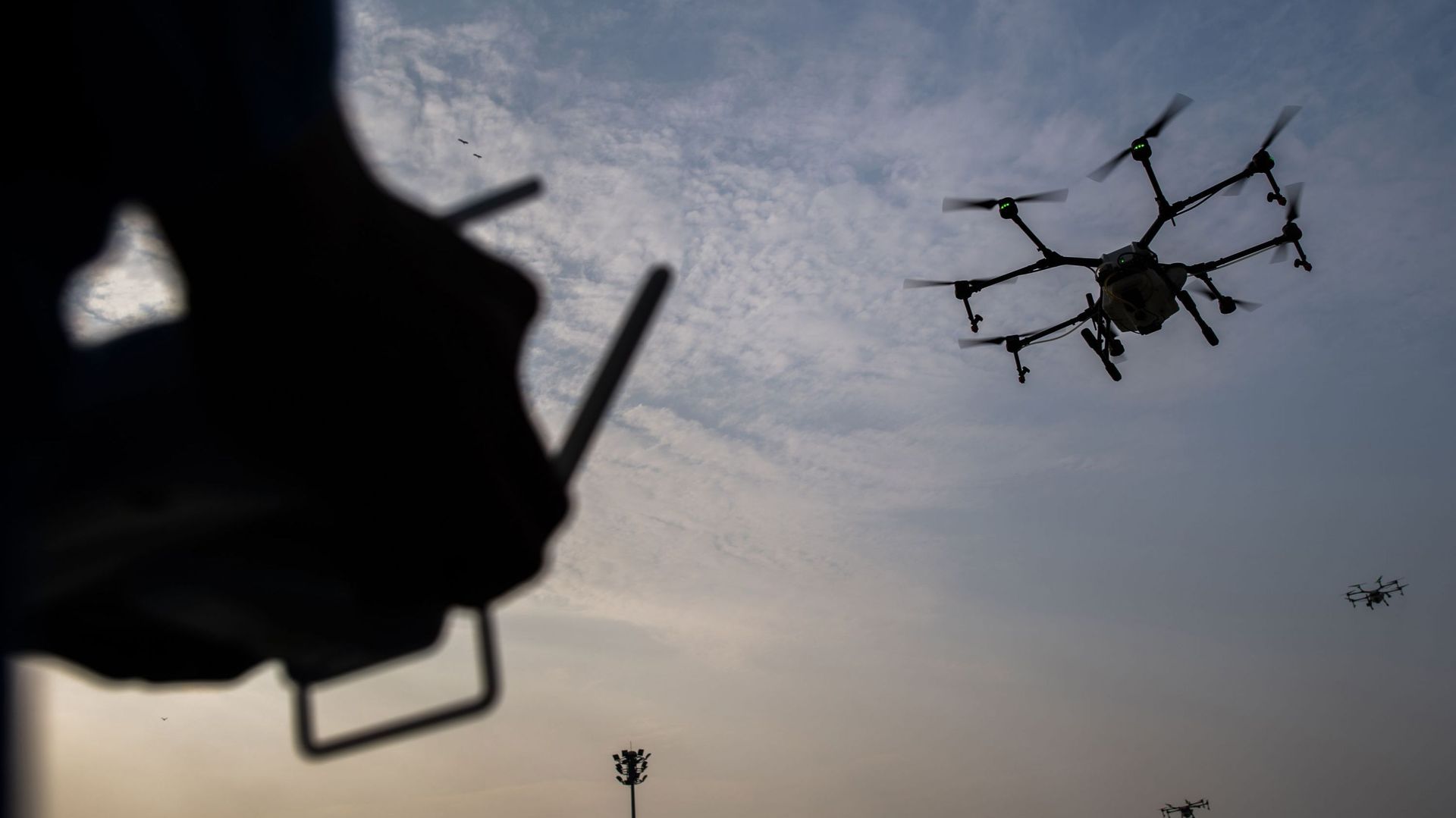 Gosselies : technicien de maintenance, une drone de formation