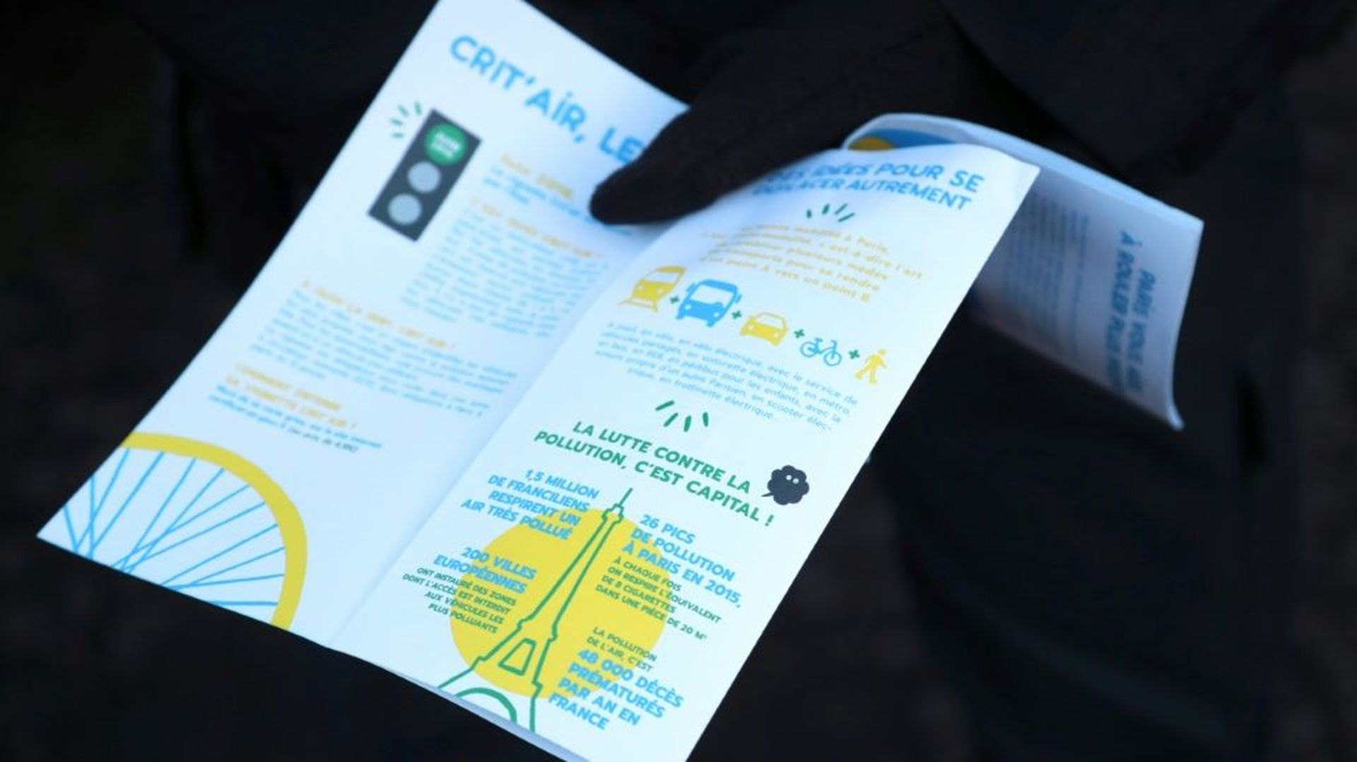 Vignette anti-pollution obligatoire à Paris: et pour les Belges? - RTBF
