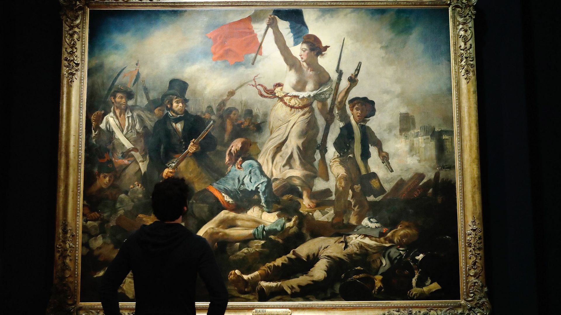L'exposition consacrée à Delacroix au Louvre est, avec près de 540.000 visiteurs, la plus fréquentée de l'histoire du musée