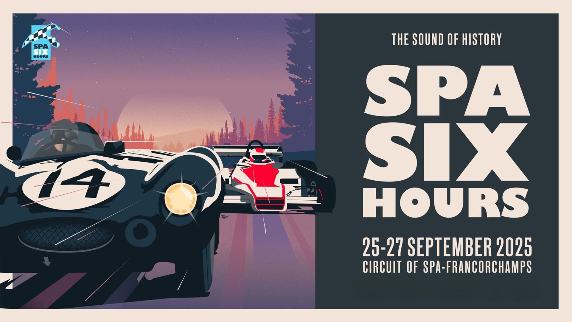 Assistez aux Spa Six Hours