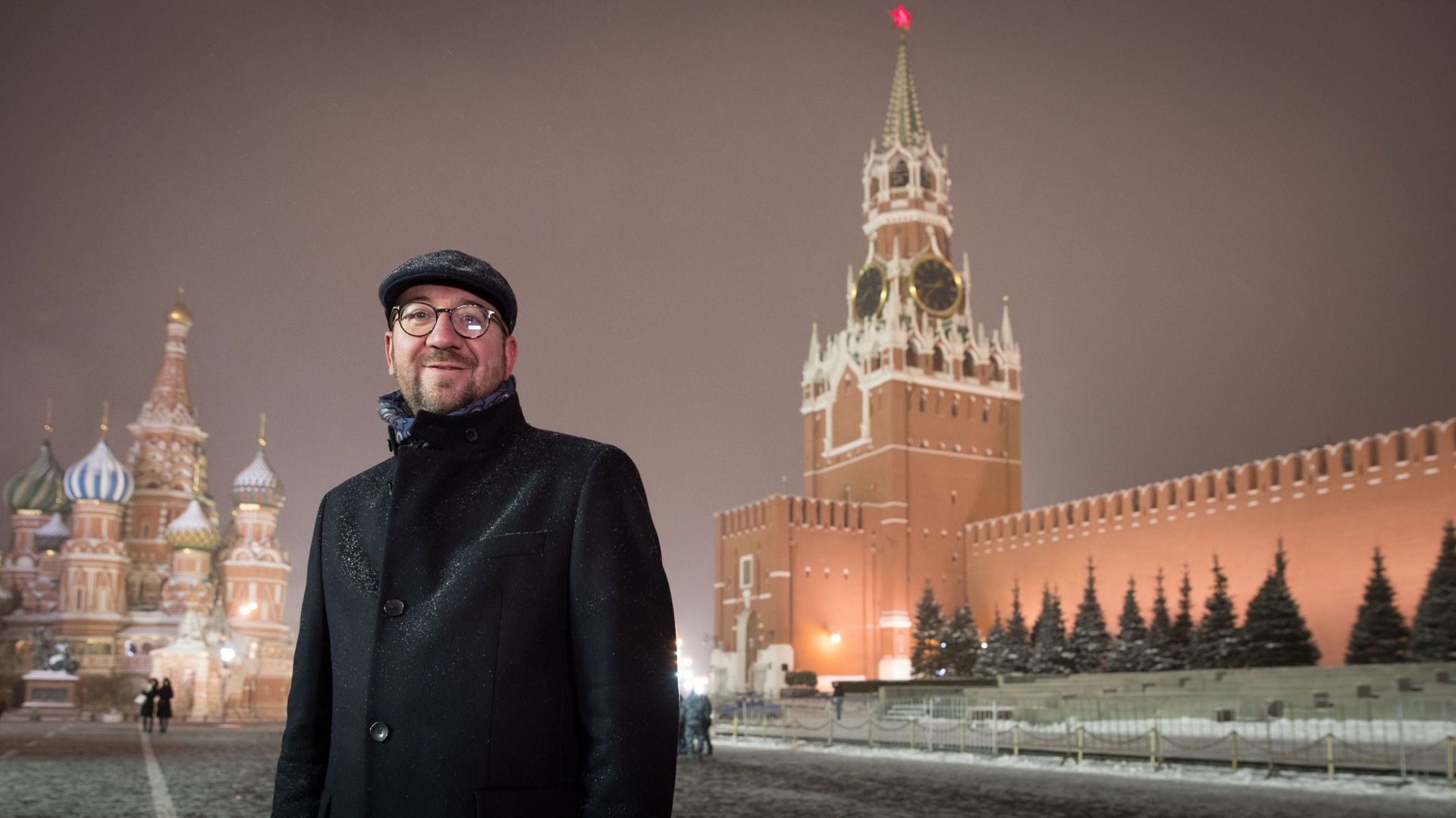 En Russie, Charles Michel abordera les droits de l'Homme: "Il n'y a pas de tabou"