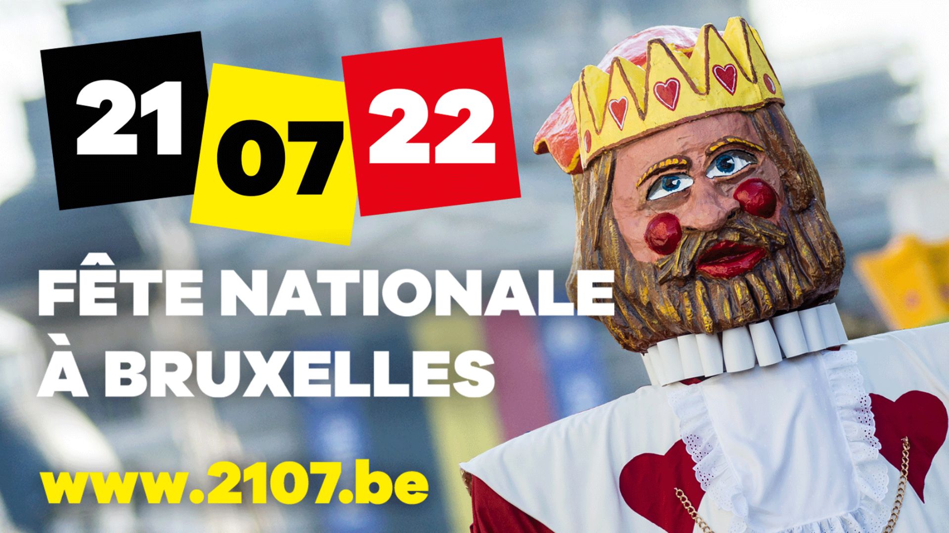 21 juillet – Fête Nationale à Bruxelles