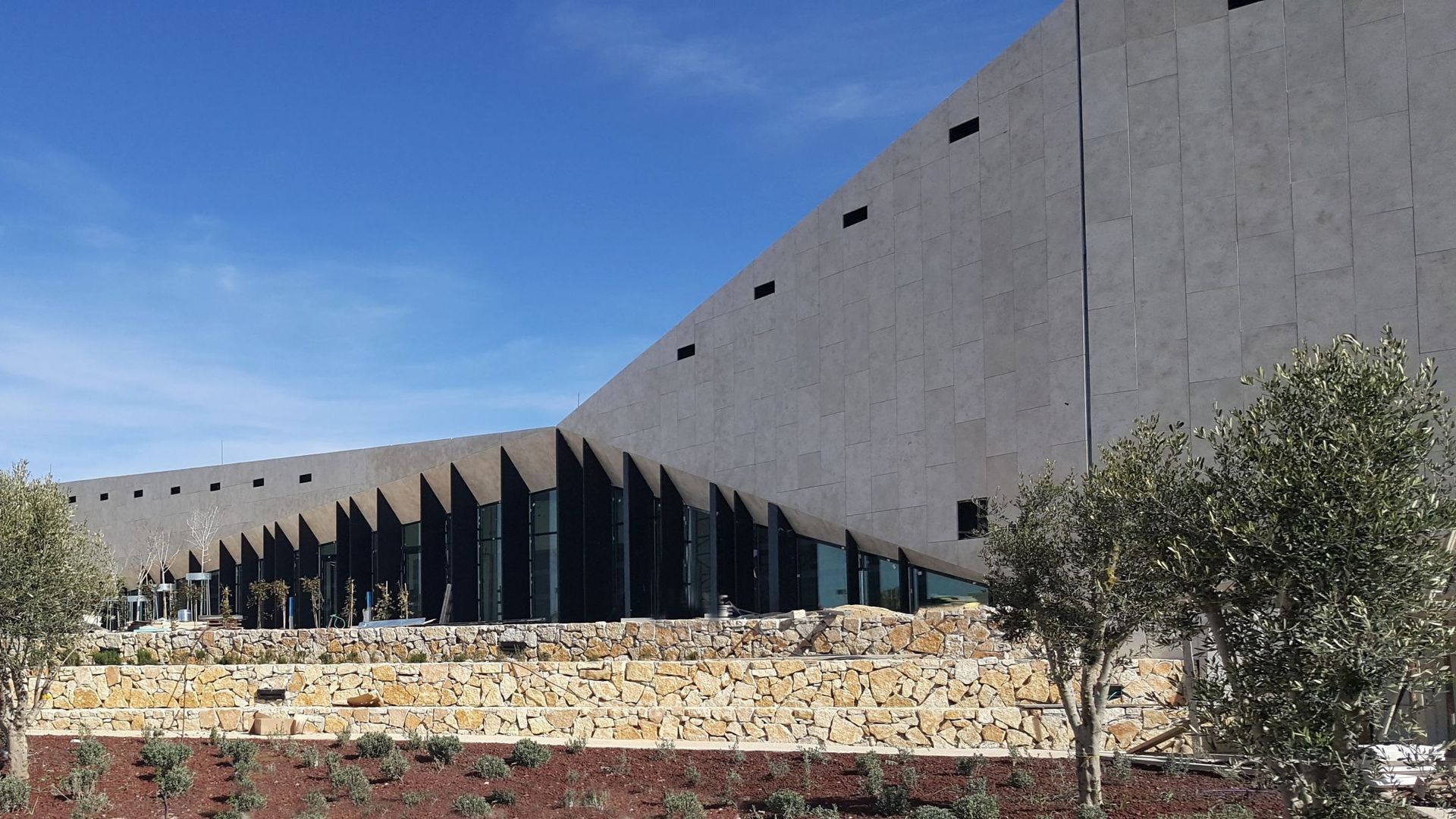 Le Musée Palestinien, situé à Birzeit en Cisjordanie, sera inauguré le 18 mai prochain