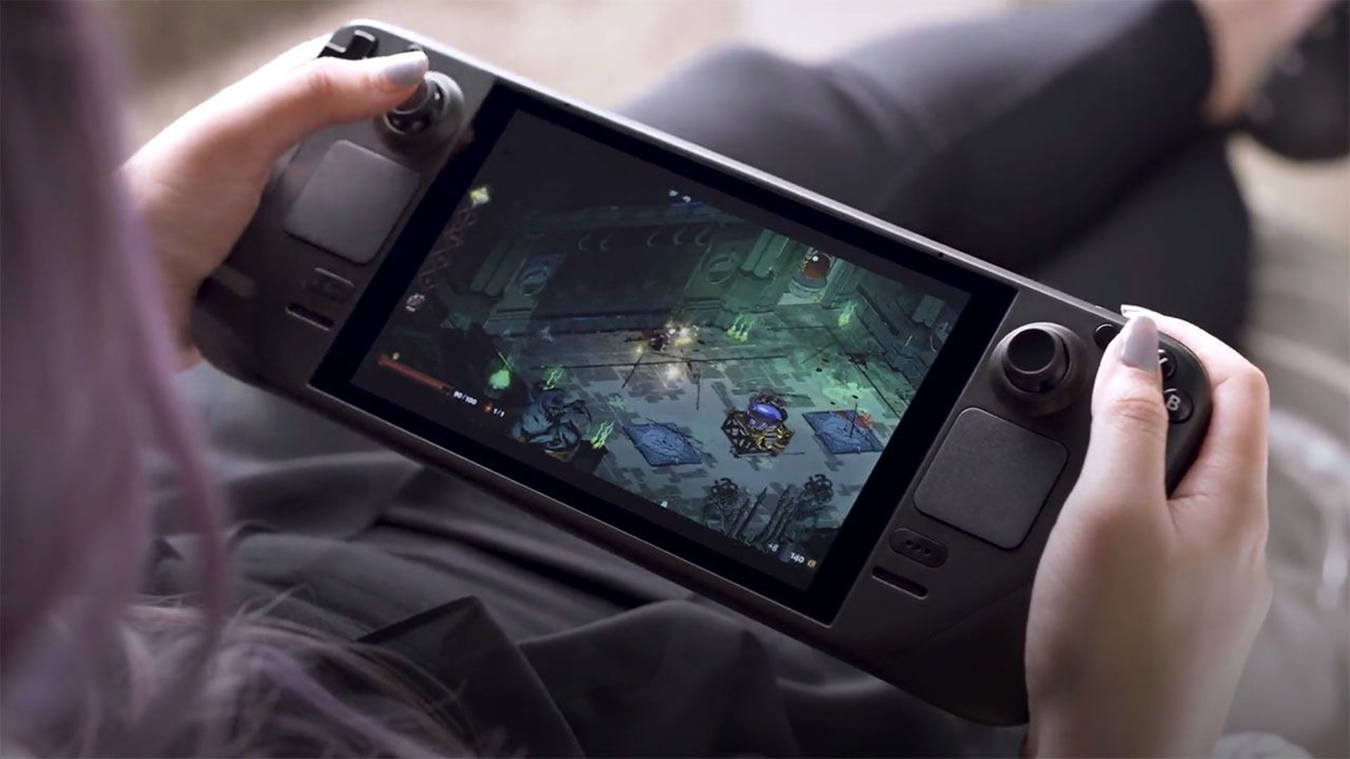 GAMING / Steam Deck : La nouvelle console portable de Valve !