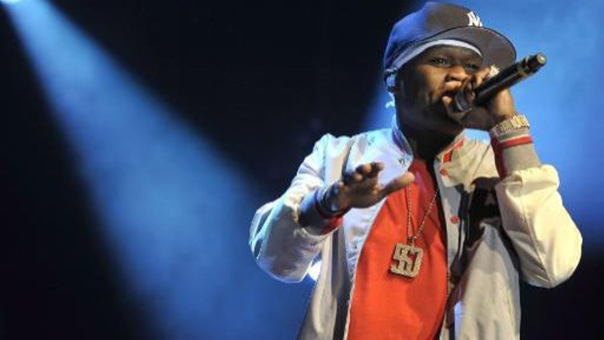 Le rappeur 50 Cent, notamment, était à l'affiche de cette nouvelle salle de concert