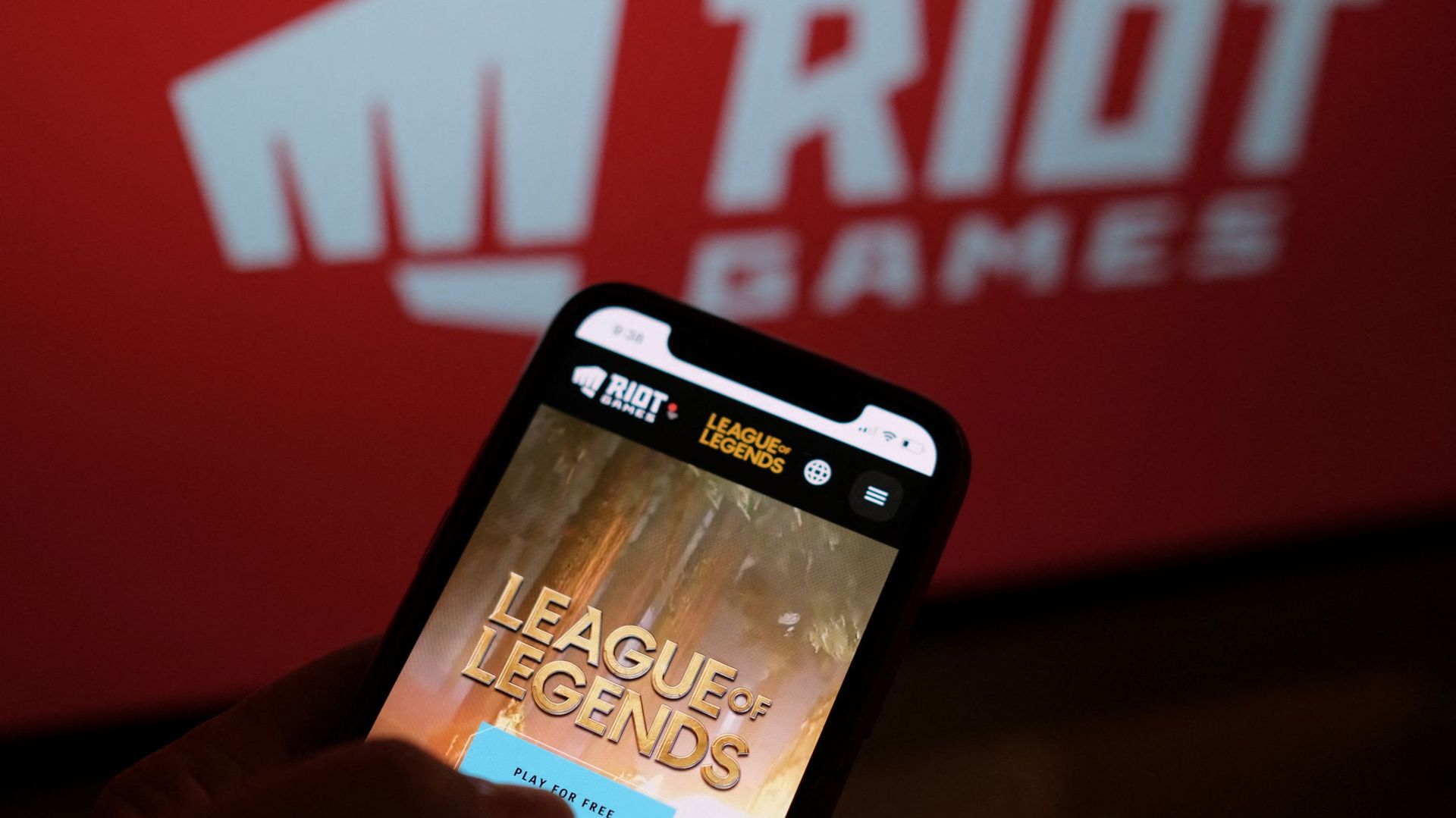 Riot Games édite le jeu League of Legends