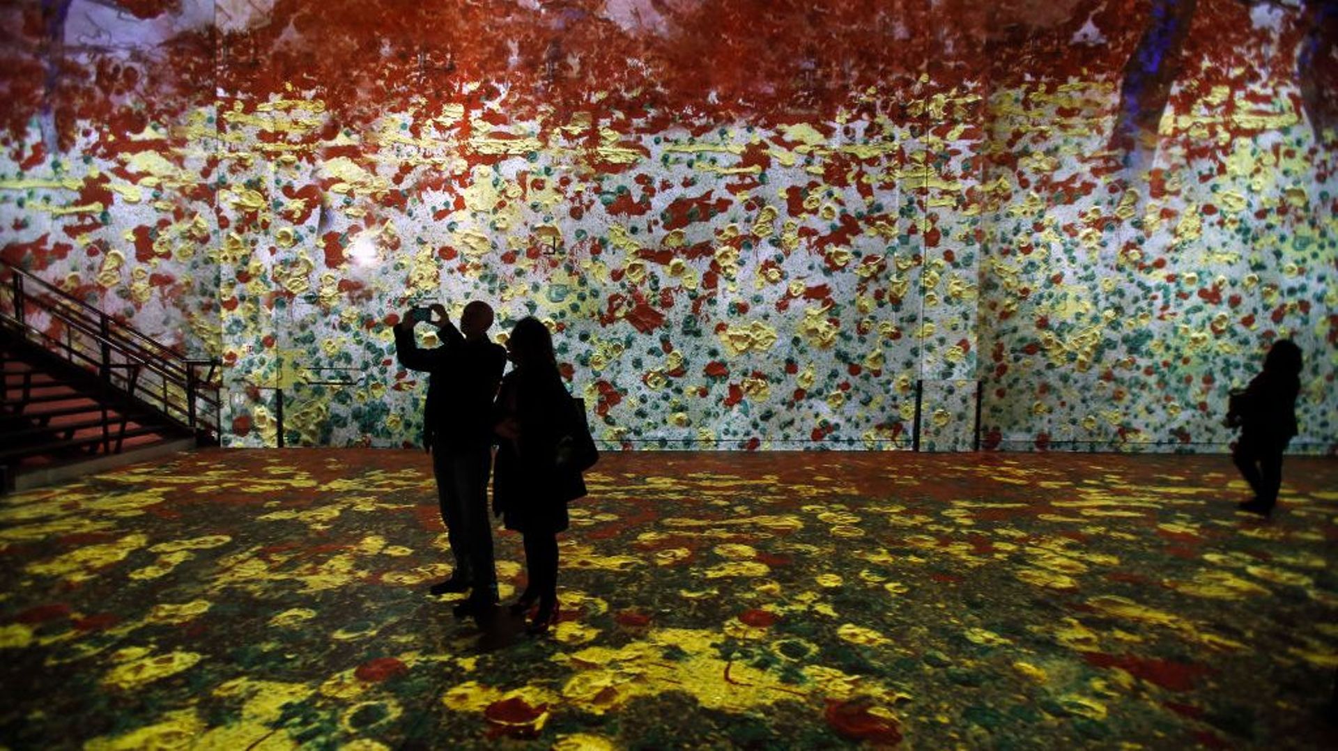 C’est aujourd’hui que démarre Gustav Klimt - The Immersive Experience