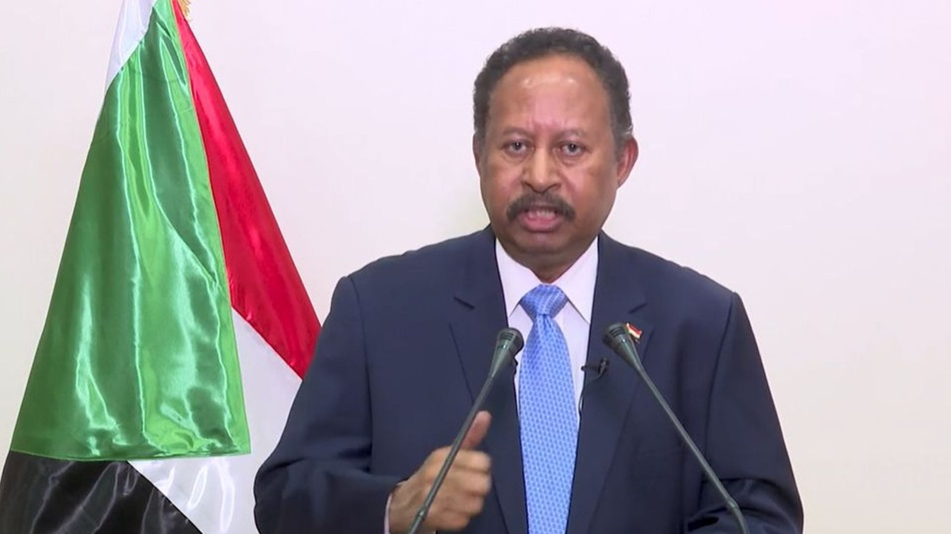 Le Premier ministre soudanais Abdallah Hamdok a remis sa démission au cours d’une allocution télévisée