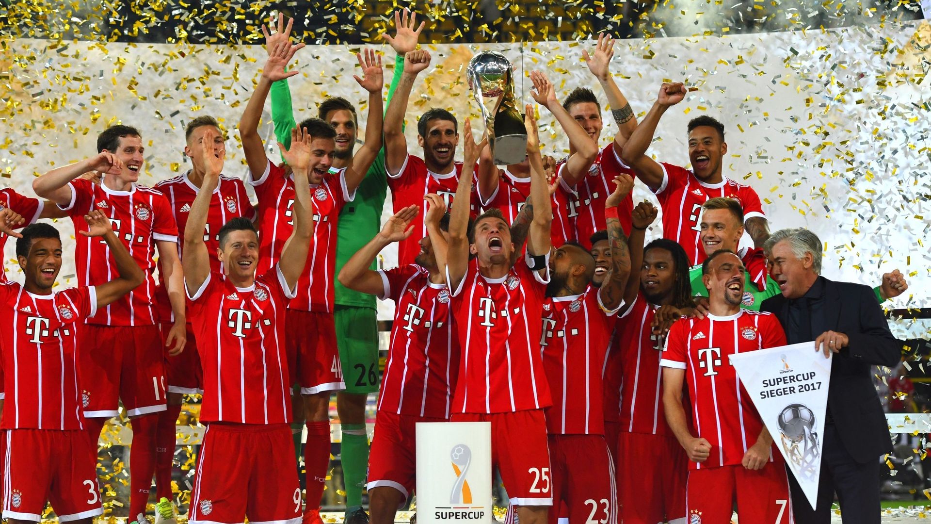 Le Bayern se reprend et remporte la Supercoupe d'Allemagne face à Dortmund - rtbf.be