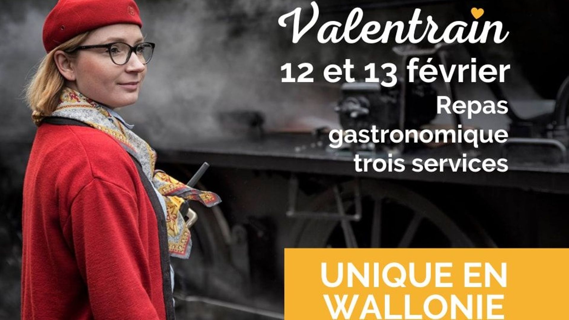 "Valentrain" dans la Vallée du Bocq