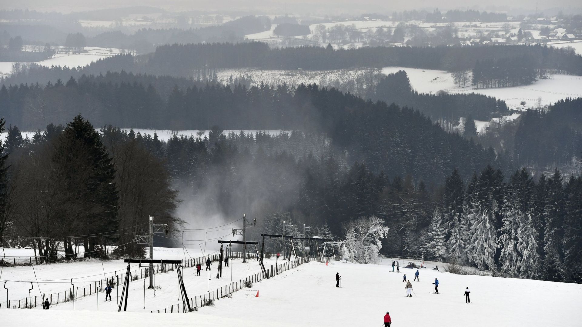 Un centre de ski totalement ouvert et deux partiellement dans les Cantons de l’Est
