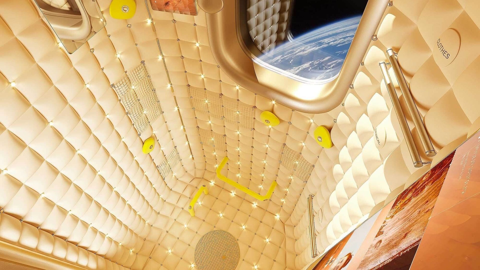 Le module habitable Axiom Space pourrait s'inspirer de ce design de Philippe Starck.