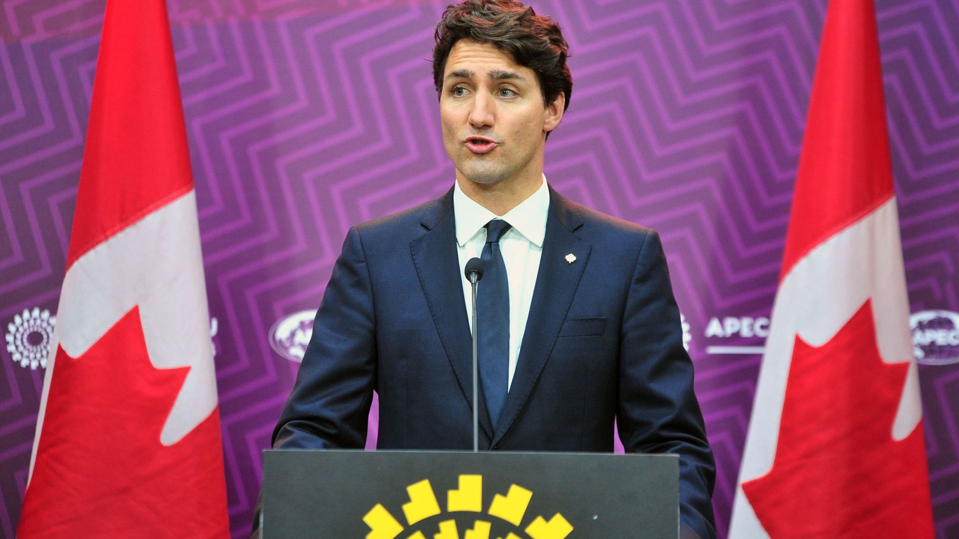 Justin Trudeau rappelle l'importance des relations économiques avec les Etats-Unis