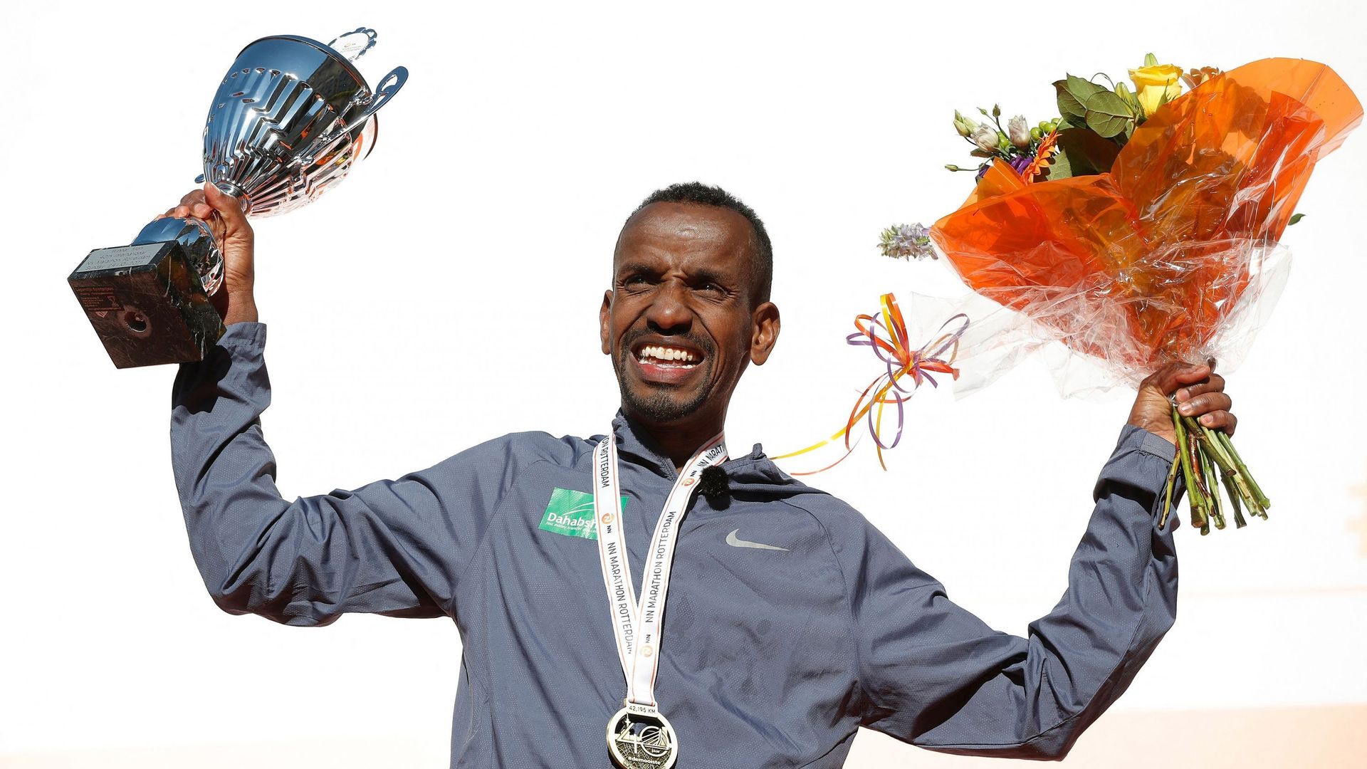 Bashir Abdi élu Athlète européen du mois d'octobre