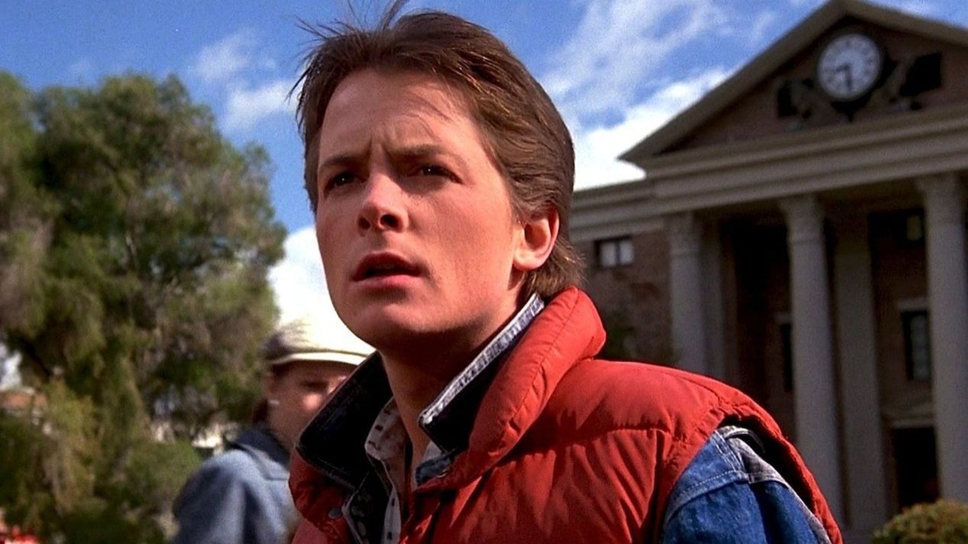 En avant vers le futur / Michael J. Fox - Détail
