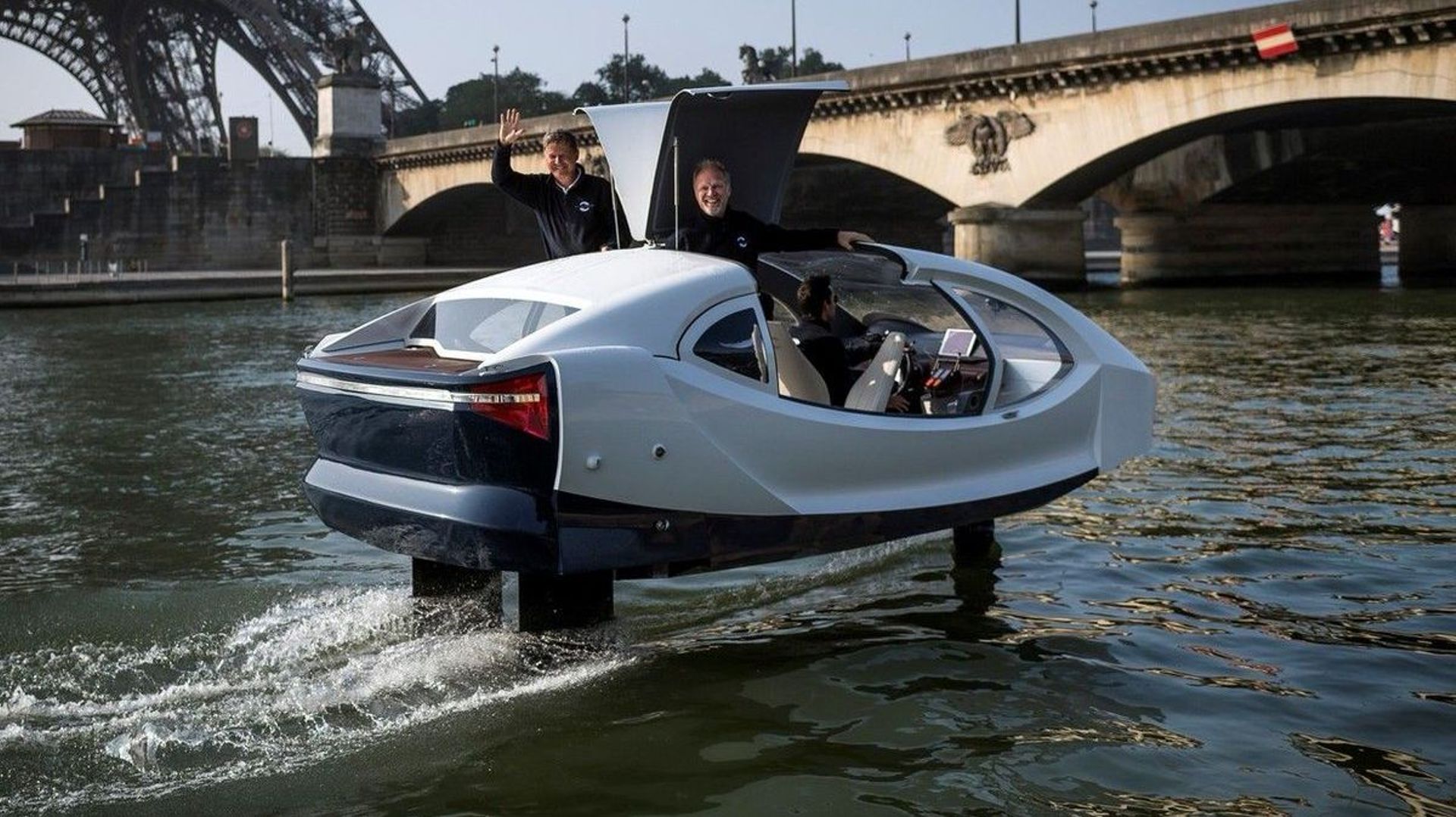 Pour lutter contre les émissions de carbone, ils ont inventé le " taxi volant " 