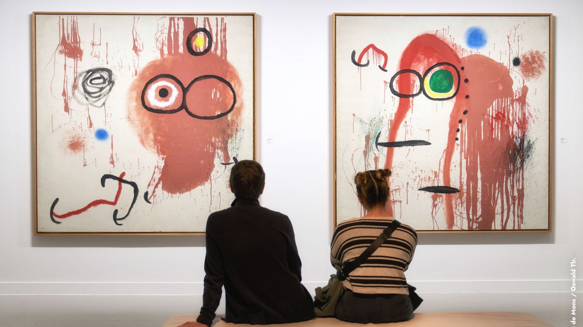 L’univers prolifique et inclassable du peintre, sculpteur, graveur et céramiste Joan Miró s’invite au BAM !