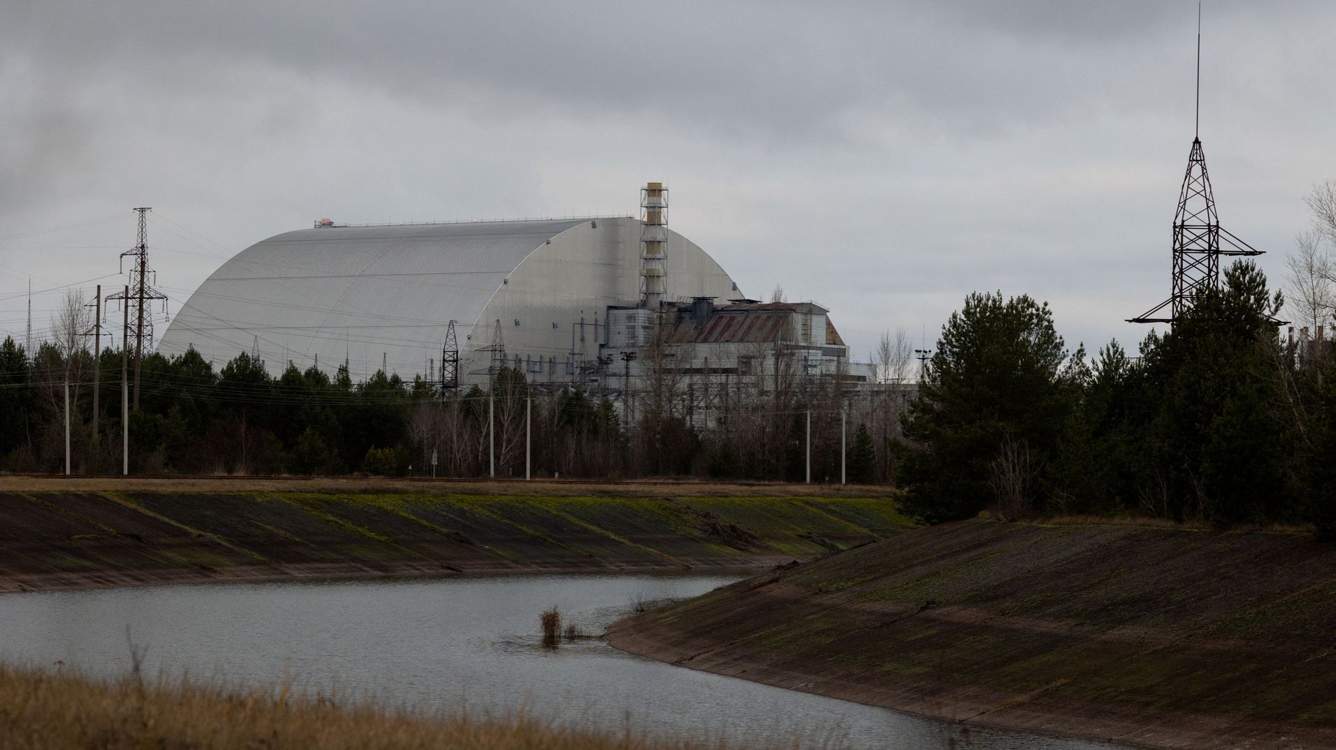 Les travaux de renforcement sont en cours dans la centrale de Tchernobyl et dureront près de 4 ans