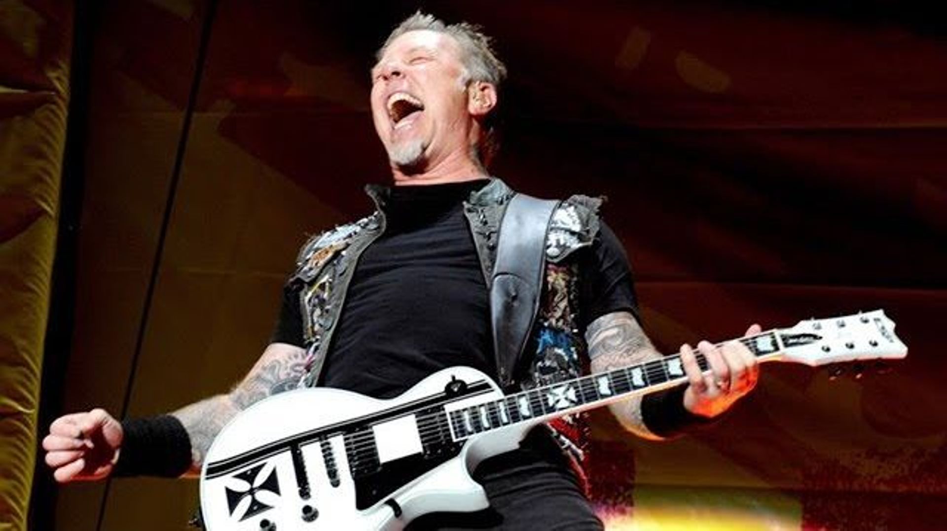 [Zapping 21] Une compilation des rires de James Hetfield dans les chansons de Metallica