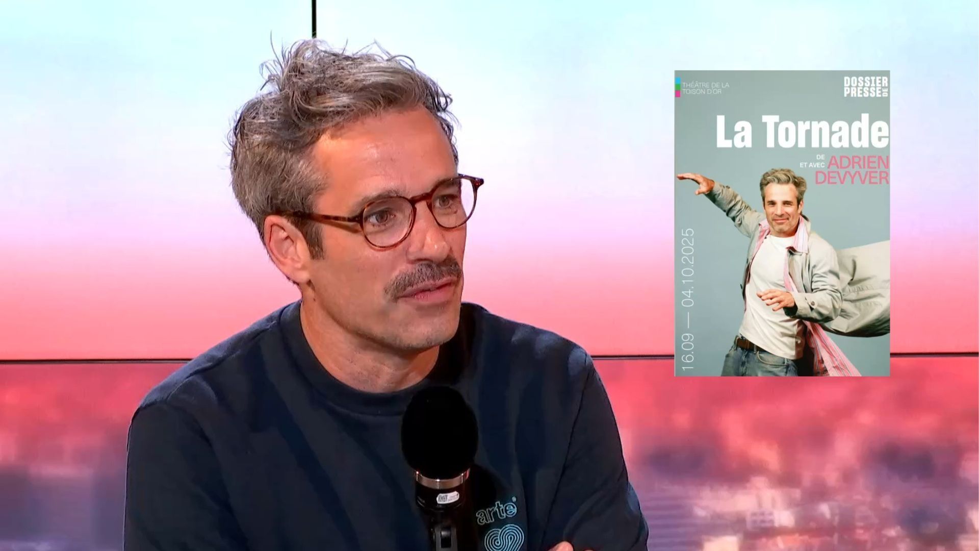 "J’ai besoin de me mettre en danger" : Adrien Devyver explique pourquoi il a décidé de lancer son propre one man show