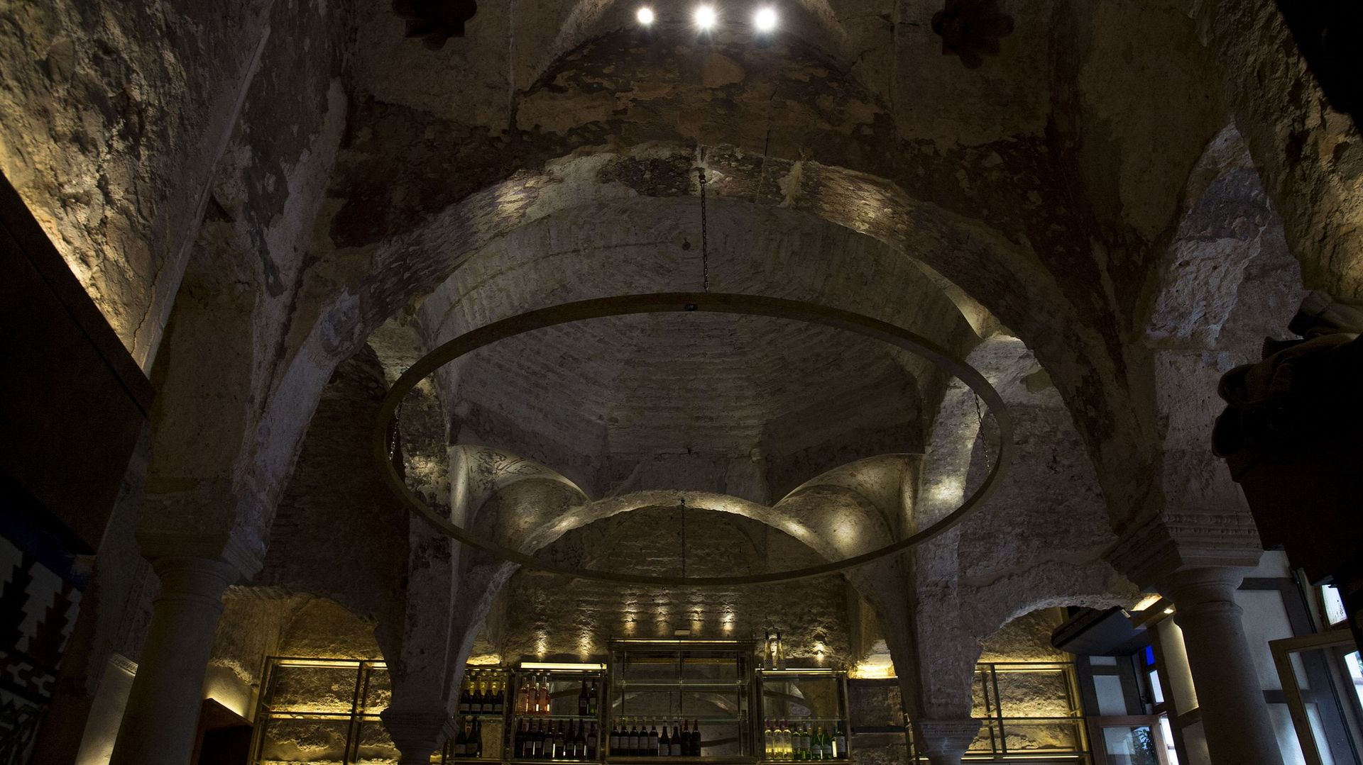 A Séville, un joyaux architectural trouvé par hasard à l'intérieur d'un bar