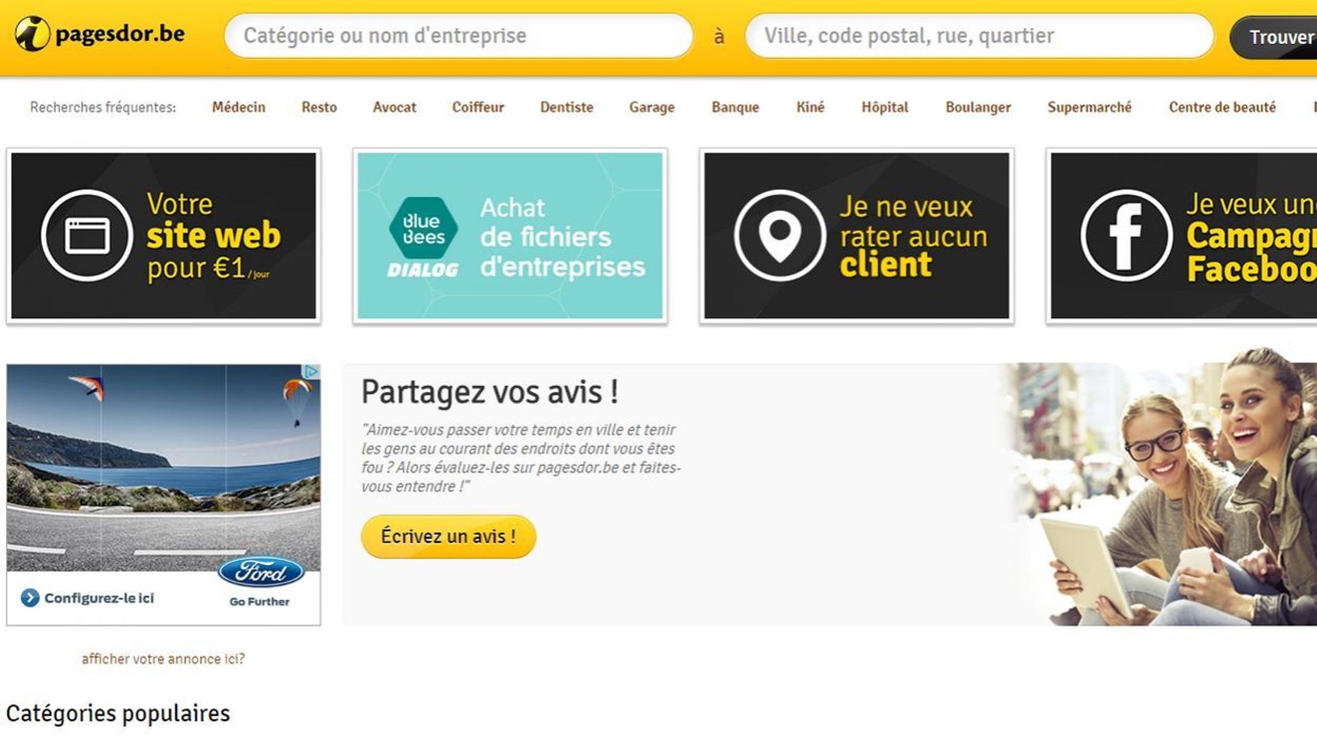 Le groupe Truvo dépose le bilan, la fin des Pages d'Or? rtbf.be