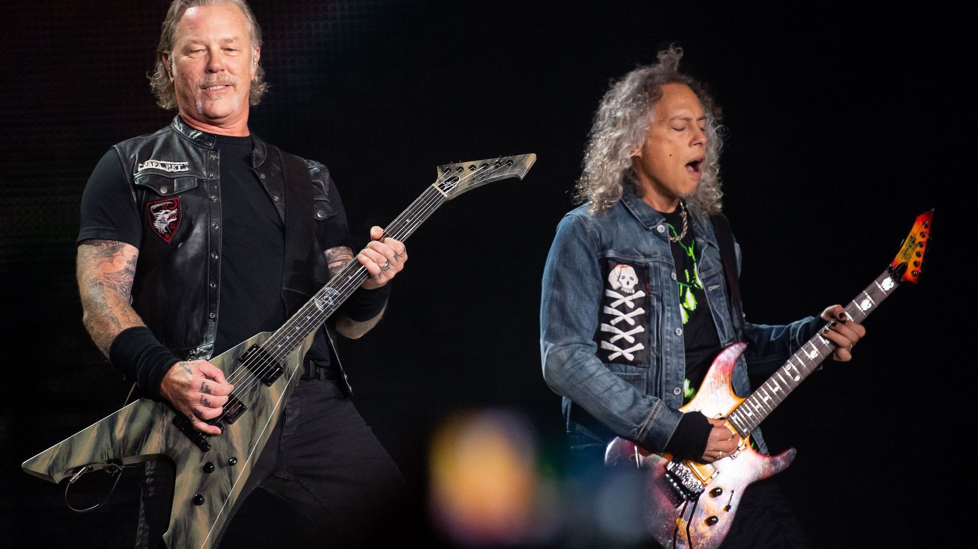 Metallica rend hommage à Lemmy Kilmister