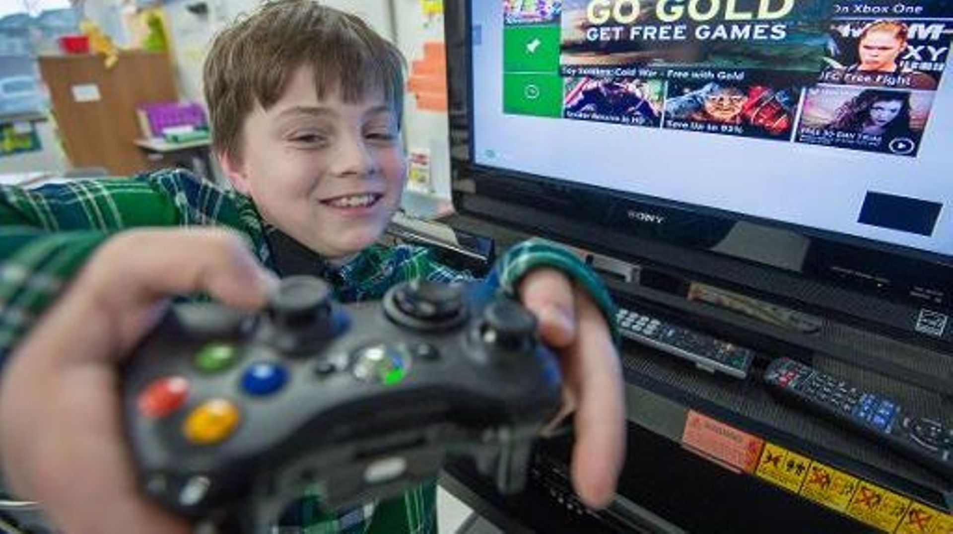 A Ashburn, des jeux vidéo sans manettes pour aider les autistes 