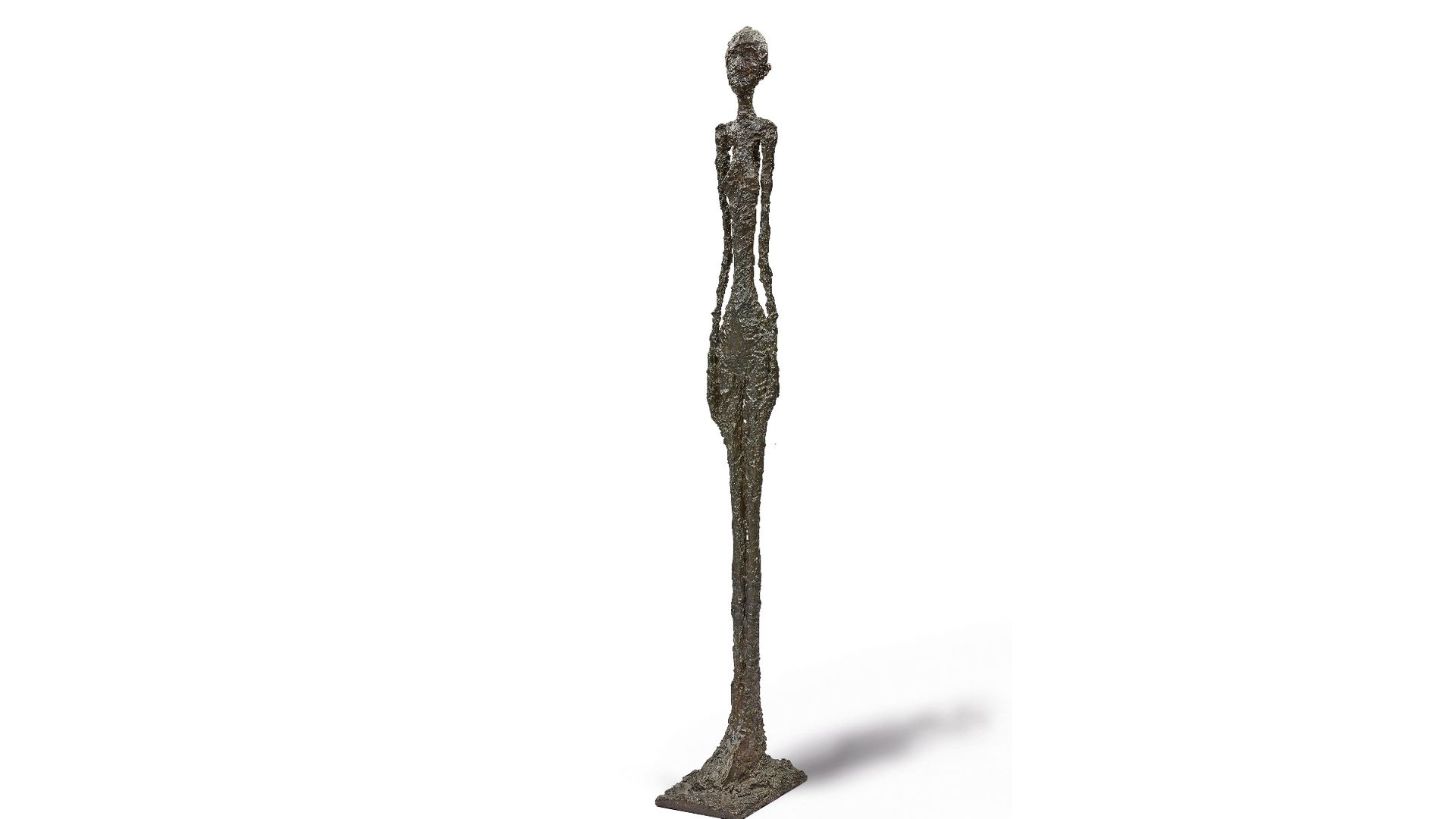 90 millions de dollars : c'est l'enchère d'entrée pour participer à la vente d'une statue rare de Giacometti chez Sotheby's
