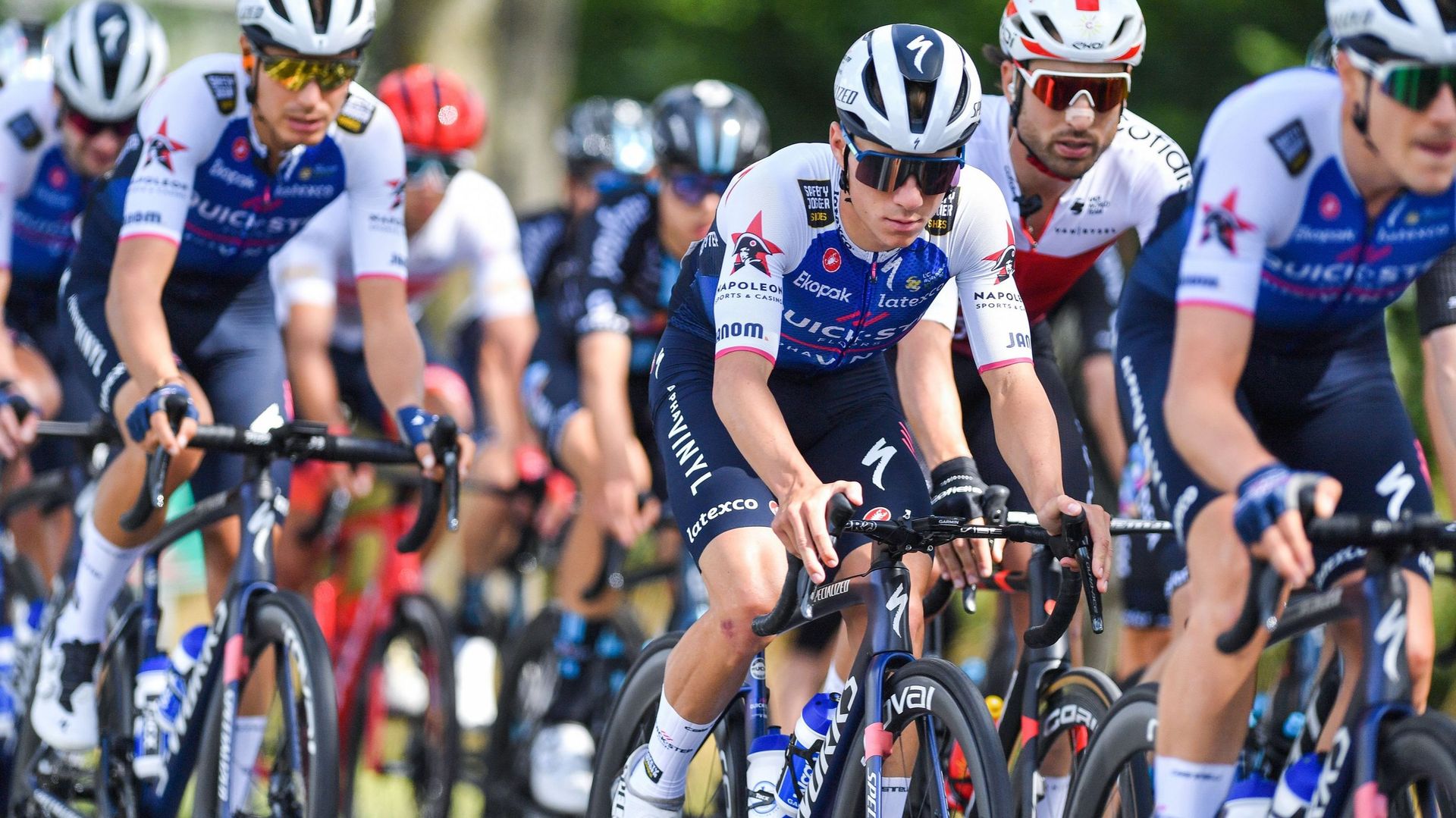 Cette semaine, Remco Evenepoel devra affronter les premiers vrais dangers de la Vuelta.