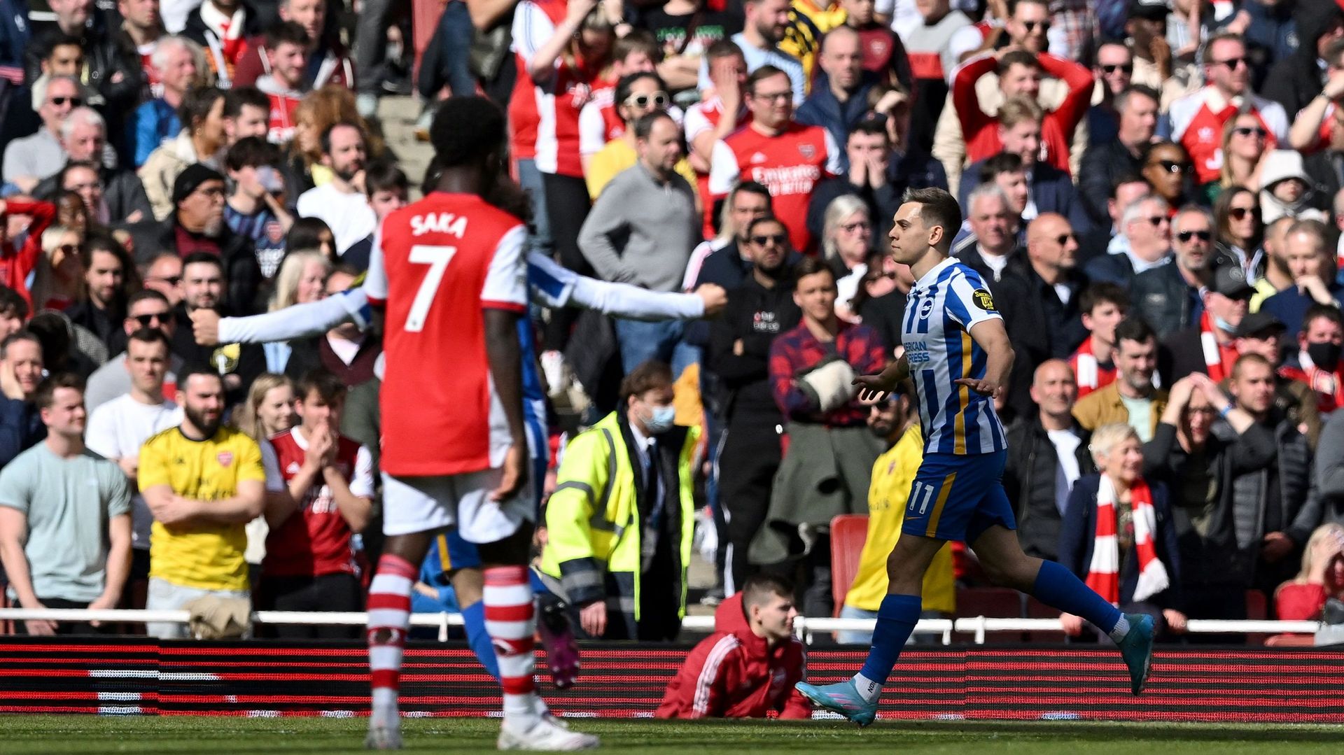 Premier League: Leandro Trossard goalscorer against Arsenal, Chelsea passes 6 to Southampton without Lukaku, absent with injury