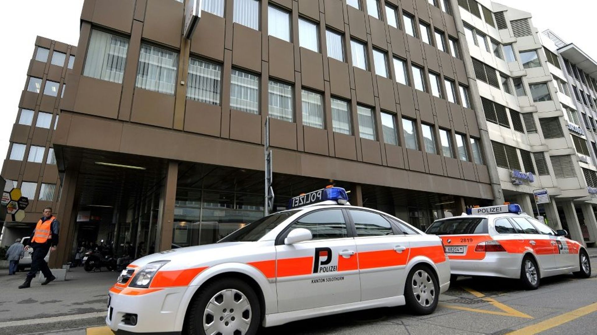 Selon des médias suisses, la fusillade s'est produite près d'un centre de prière musulman