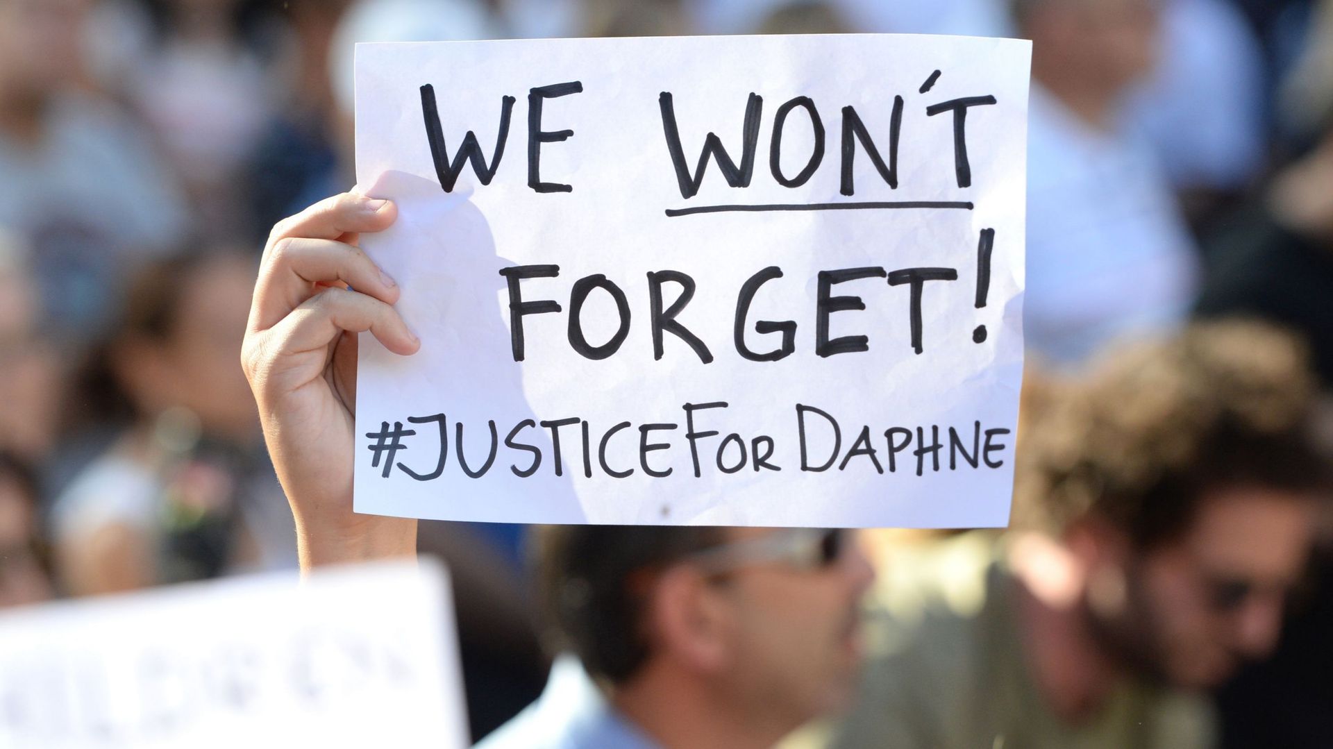 Malte: trois hommes inculpés pour le meurtre de la journaliste Daphne Caruana Galizia