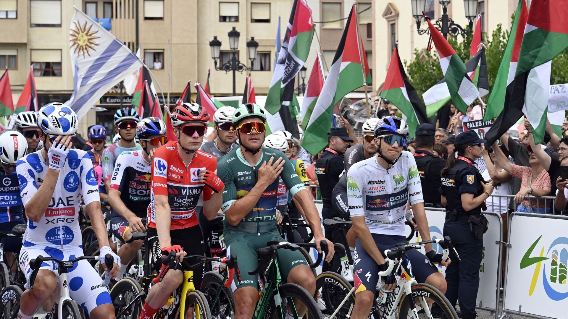 Vuelta : trois arrivées au sommet et un chrono pour faire basculer l’édition 2025