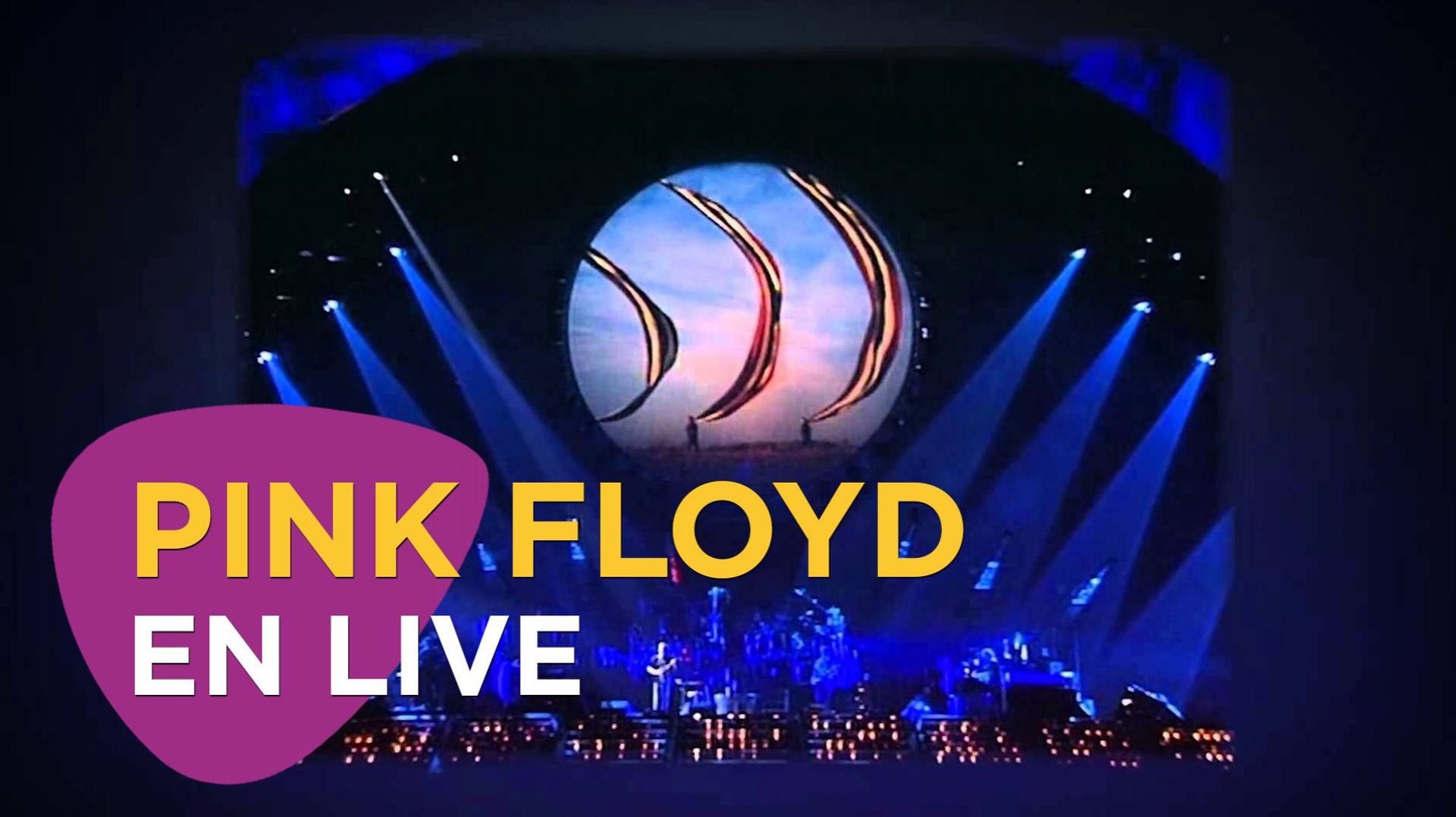 Pink Floyd en concert sur Classic 21