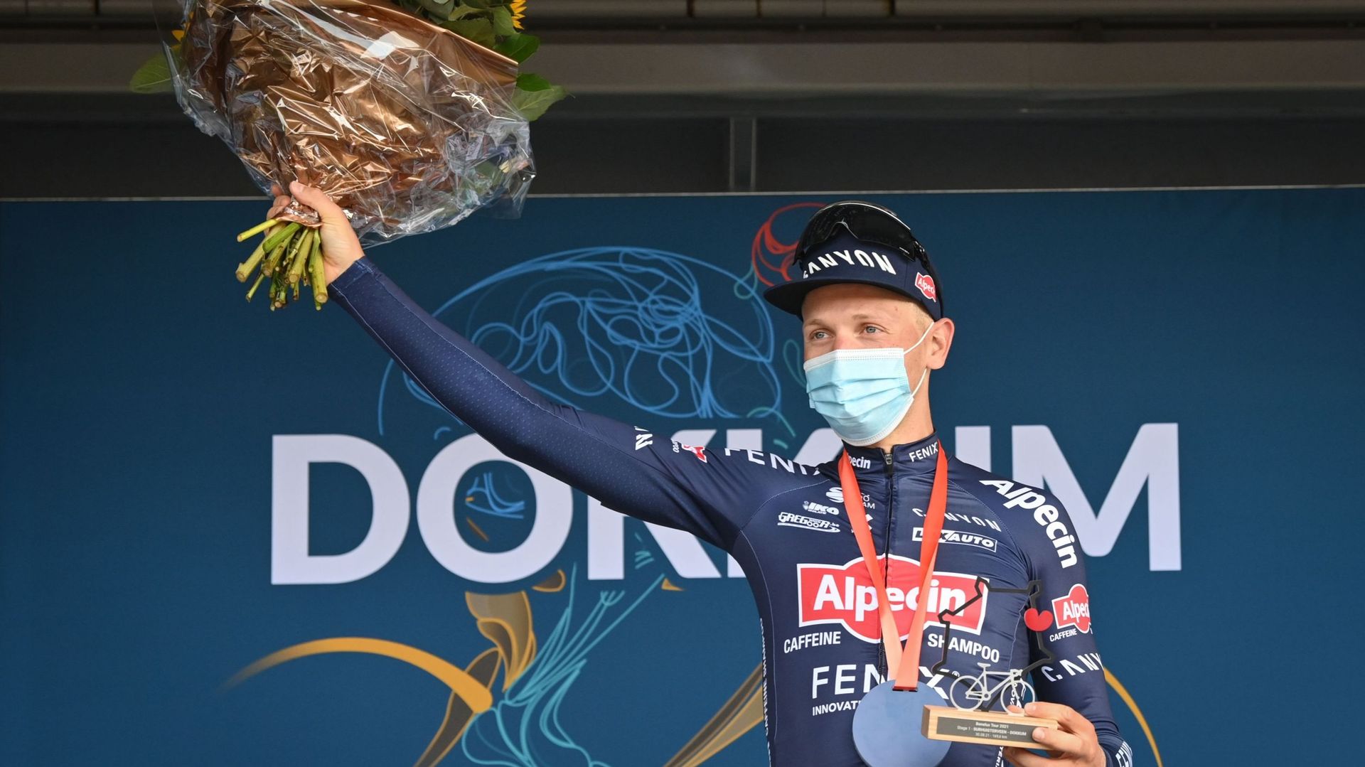 Tim Merlier vit une saison faste. L’ancien champion de Belgique, déjà vainqueur sur les routes du Giro et du Tour de France, a remporté lundi la 1re étape du Tour du Benelux (WorldTour) à Dokkum, son 8e succès en 2021.