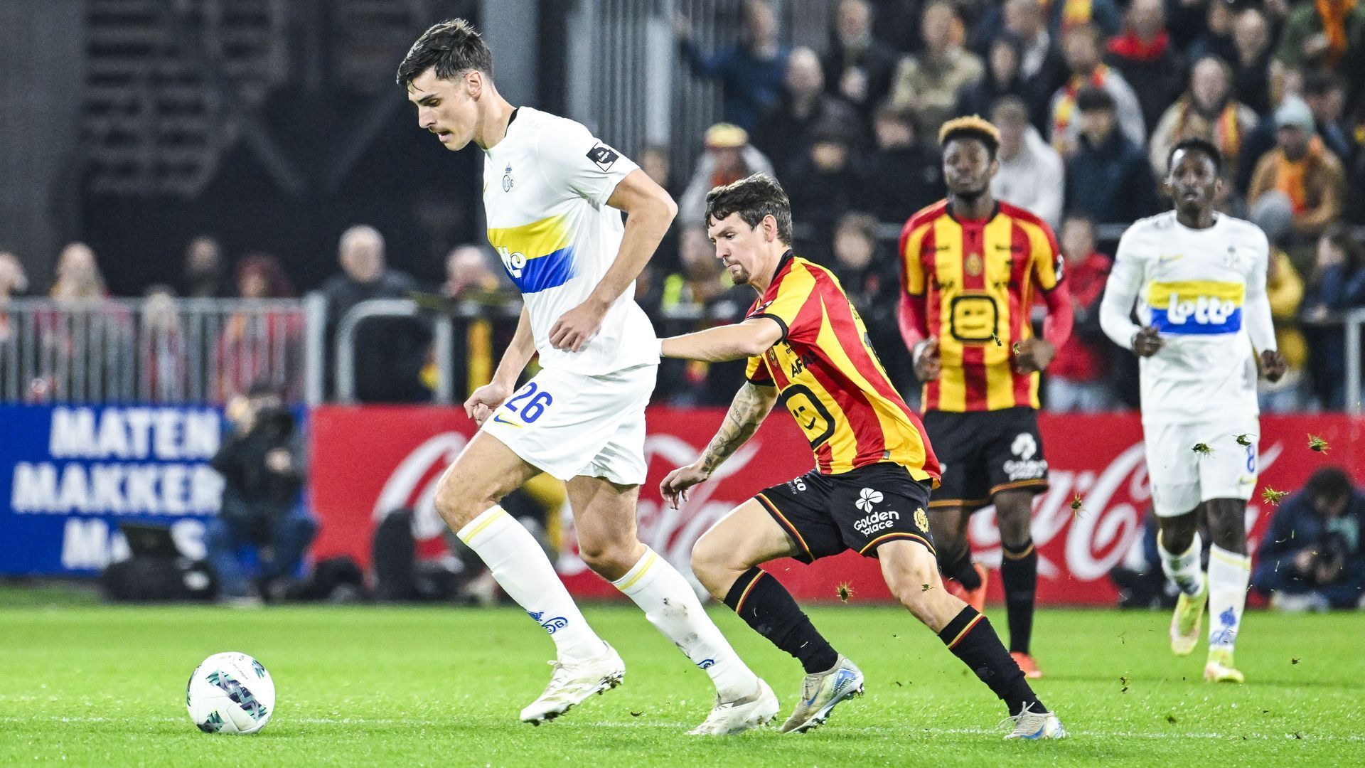 The Union Saint-Gilloise joined in the 94th by Mechelen, still lets important points slip