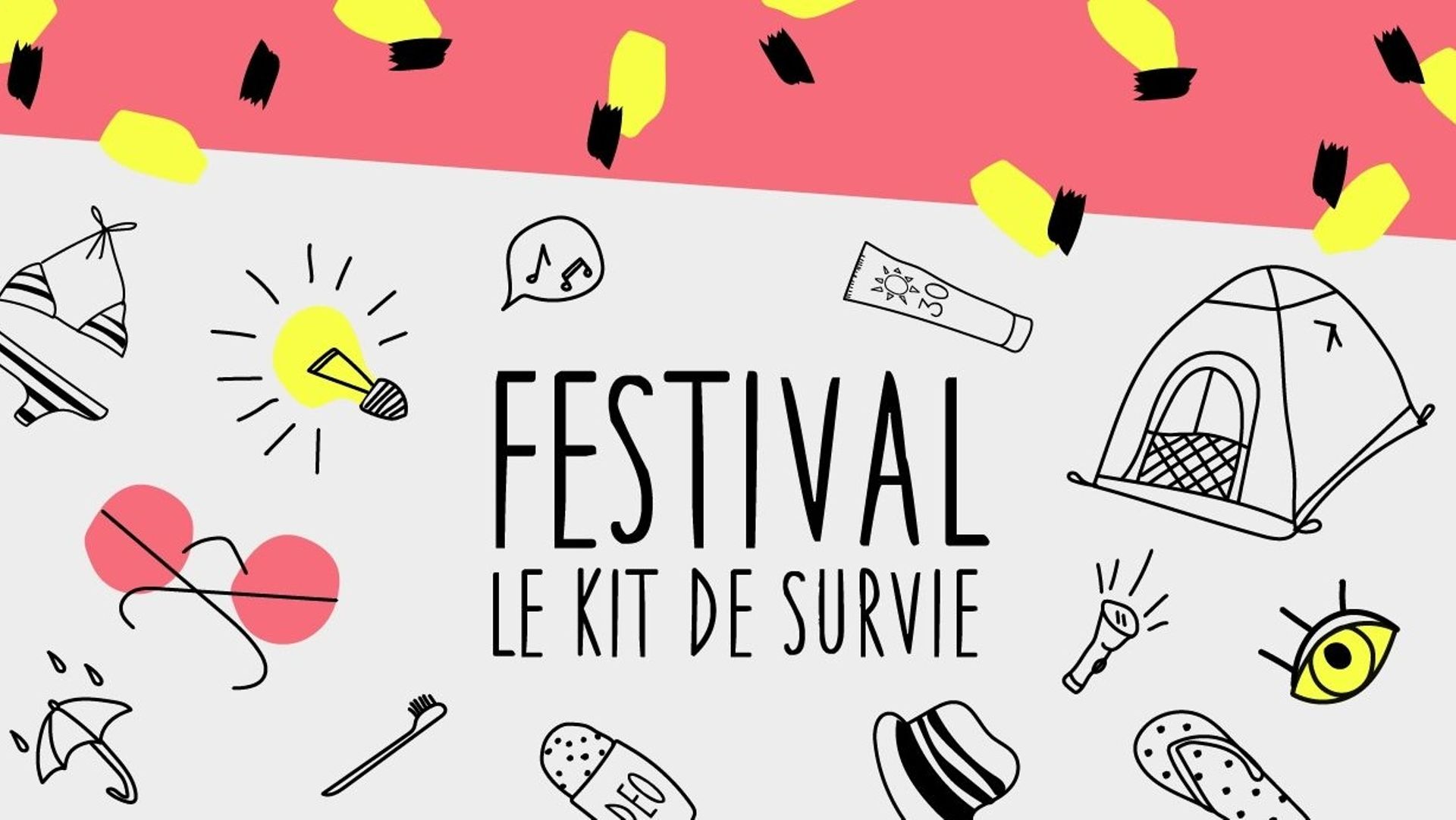 Festivals : kit de survie