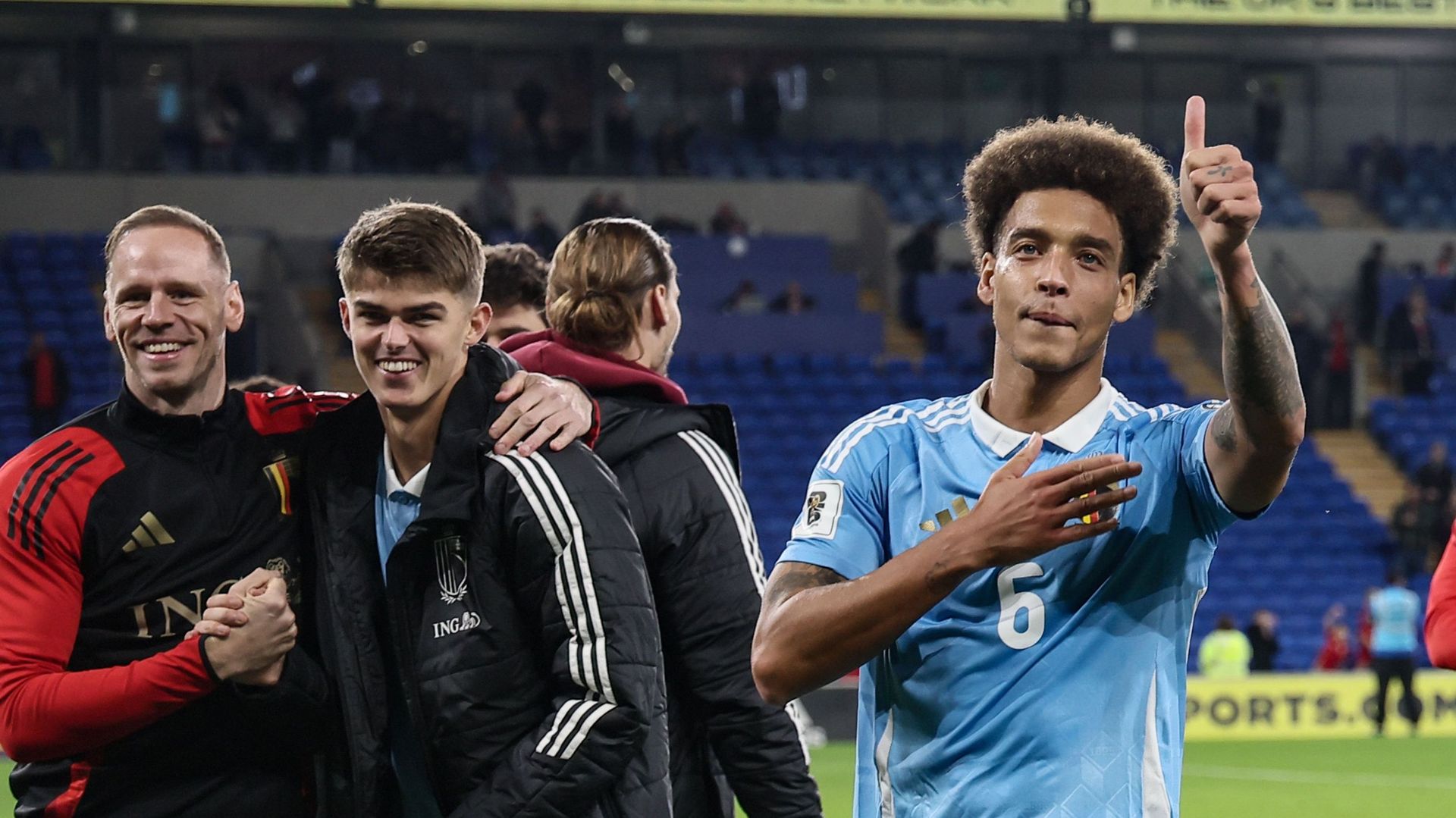 Axel Witsel en route pour la Coupe du monde 2026 ? "Il va peut-être jouer plus qu’on ne le pense", selon Alex Teklak
