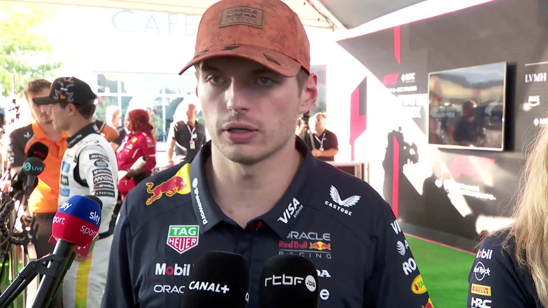 F1 États-Unis – Verstappen satisfait après sa pole : "C’est encourageant mais il faudra être performant en course"