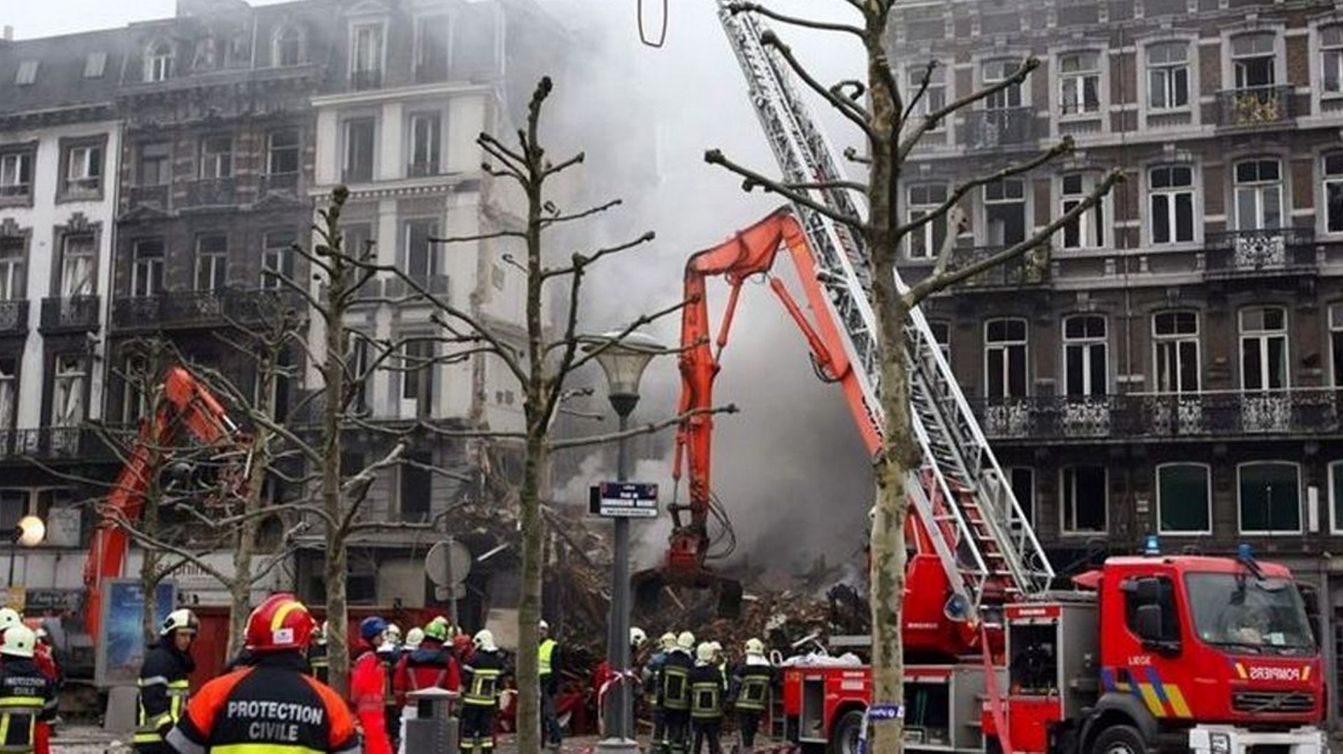 Explosion rue Léopold à Liège: il y aura un procès en appel