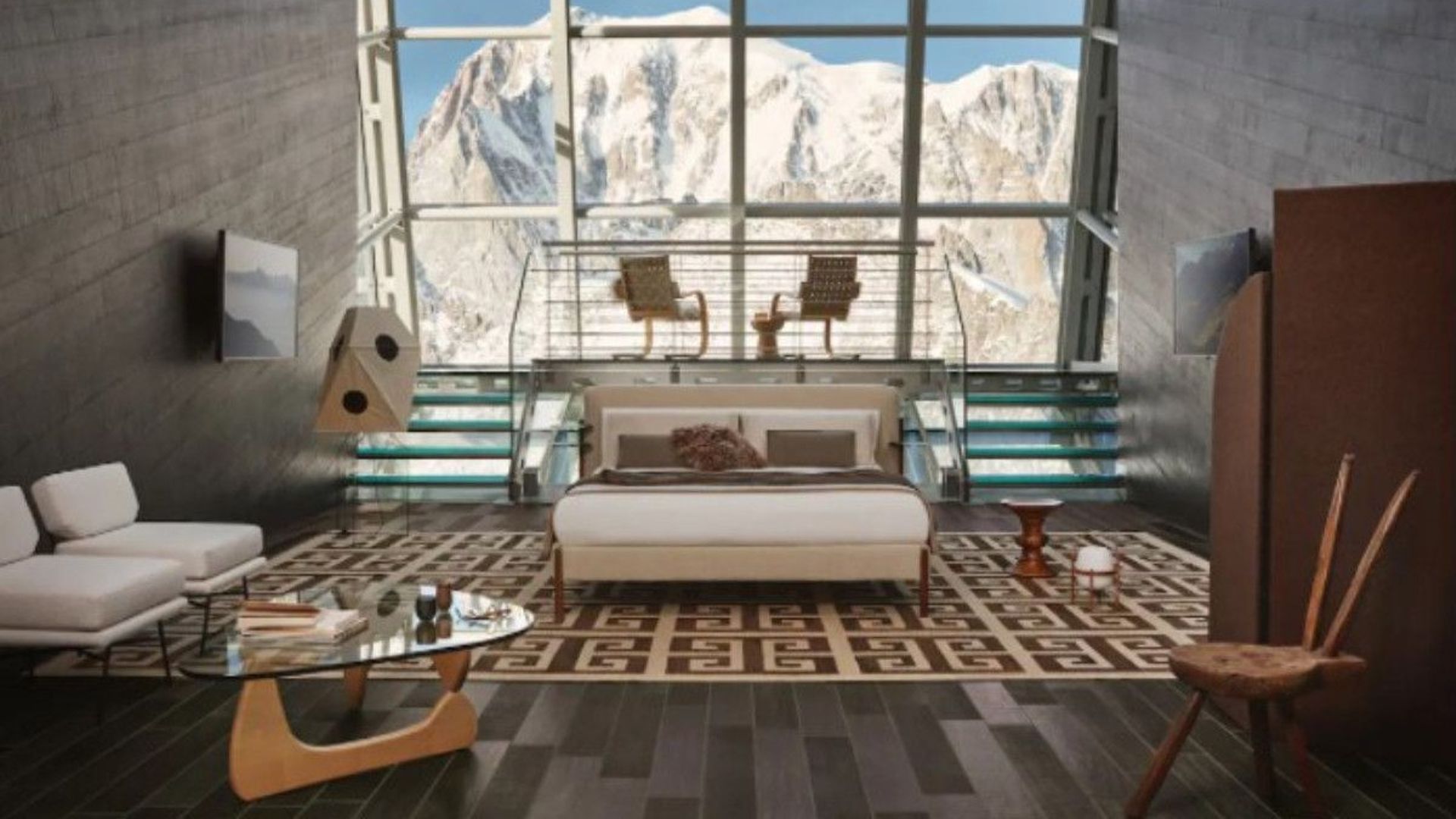 Passez une nuit dans le plus haut Airbnb d’Europe sur le Mont Blanc.