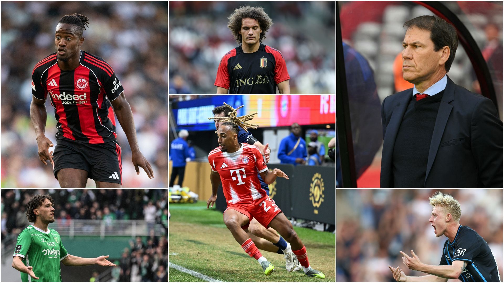 Diables Rouges – La vie sans Lukaku, l'énigme Boey : 4 questions avant la sélection de Rudi Garcia