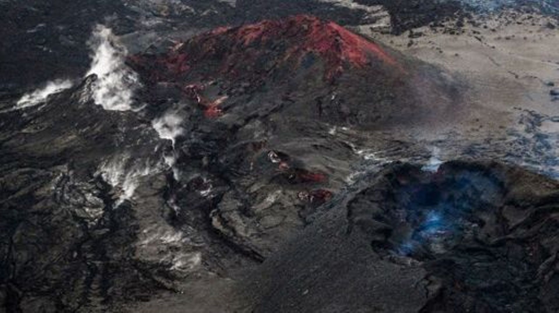 Fin de l'éruption du plus gros volcan du monde à Hawaï