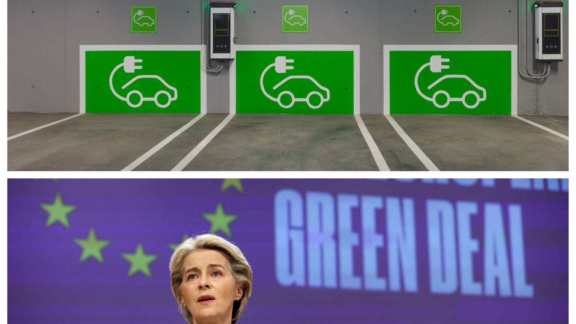 "Ne reculez pas" sur le 100% voitures électriques en 2035 : 150 entreprises en appellent à l’Europe et Ursula von der Leyen