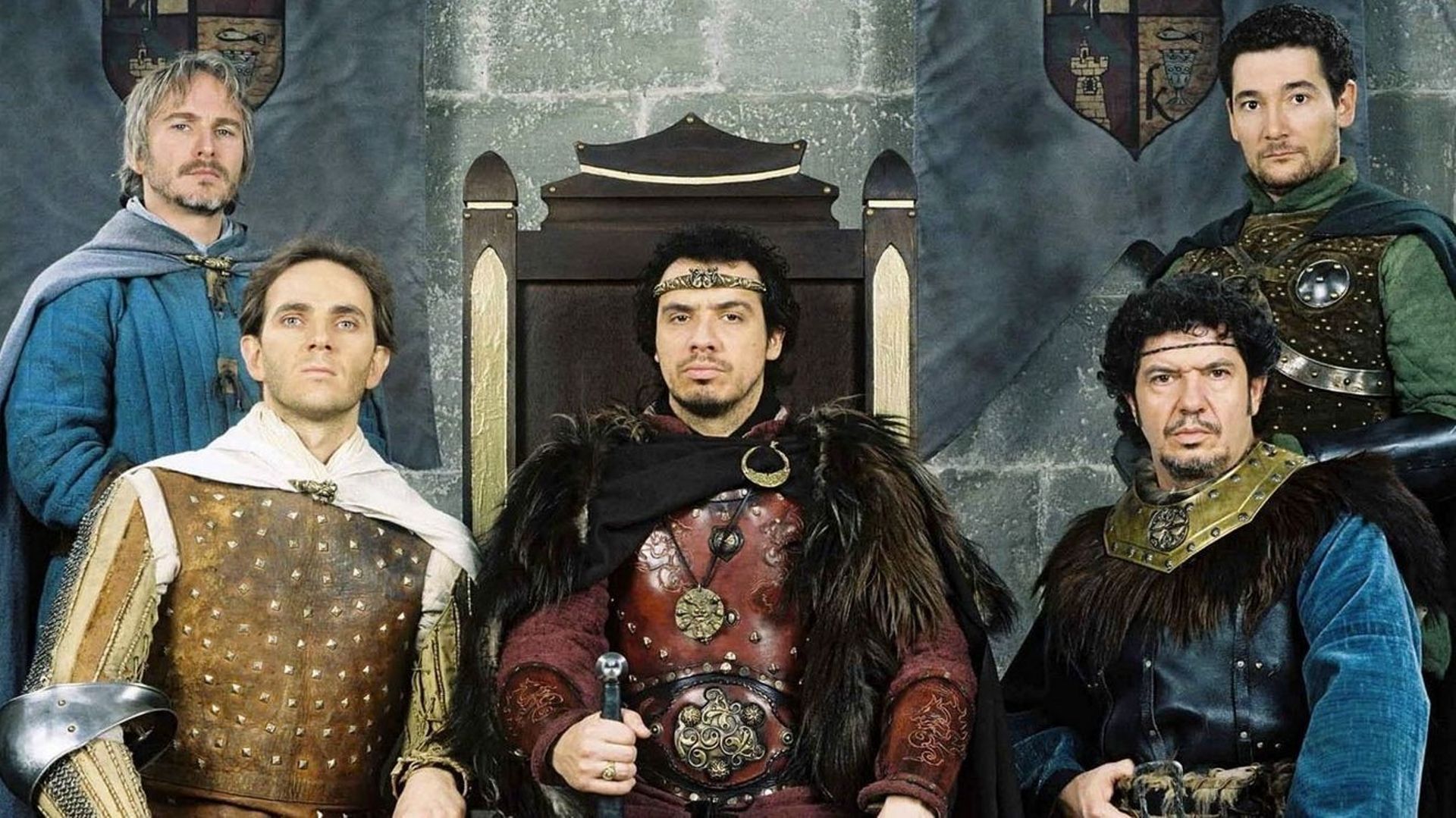 C'est pas faux: le tournage du film Kaamelott va démarrer - RTBF Actus