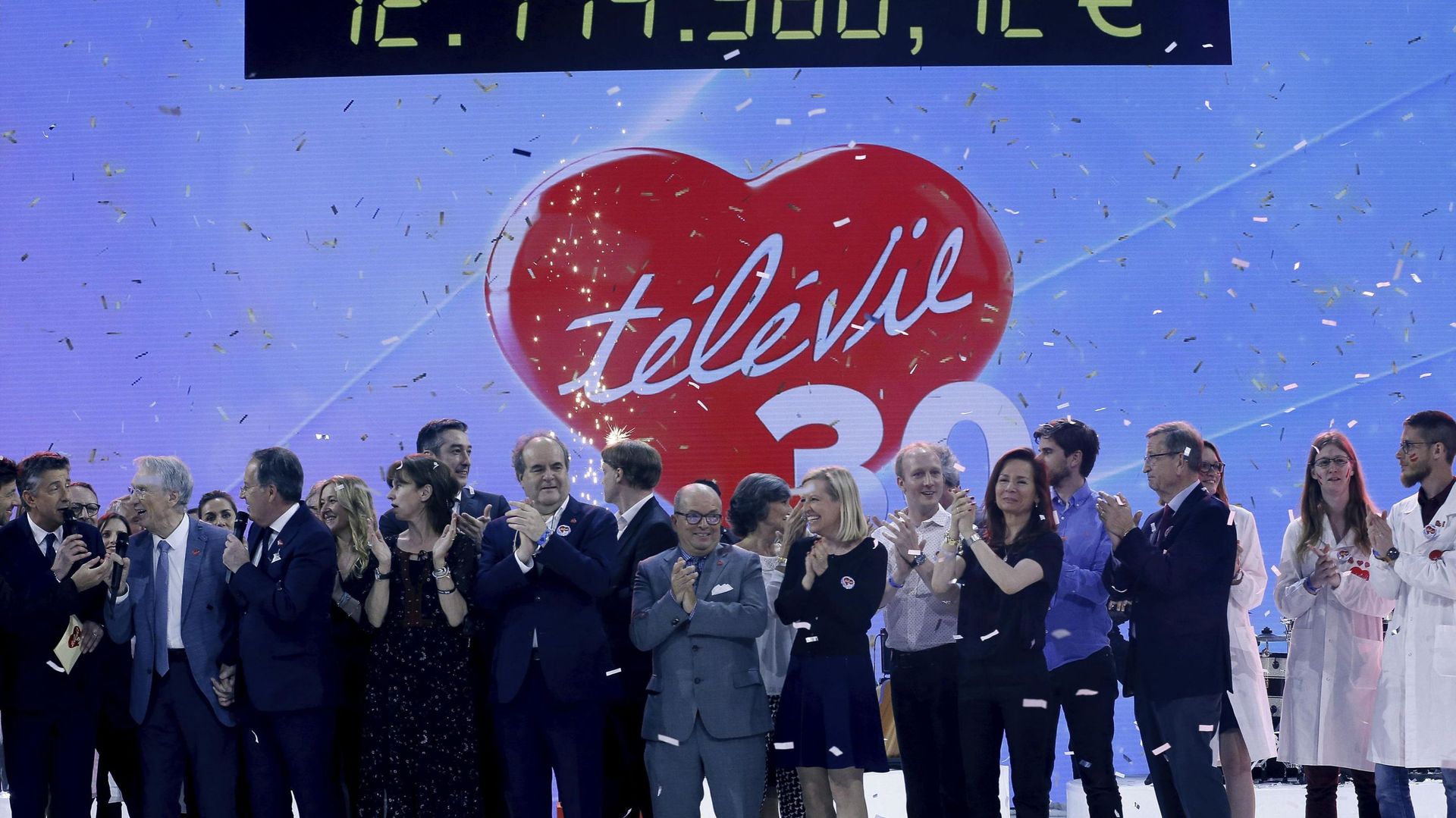 Nouveau record pour le Télévie qui récolte 12,1 millions d'euros pour sa 30e édition (2)