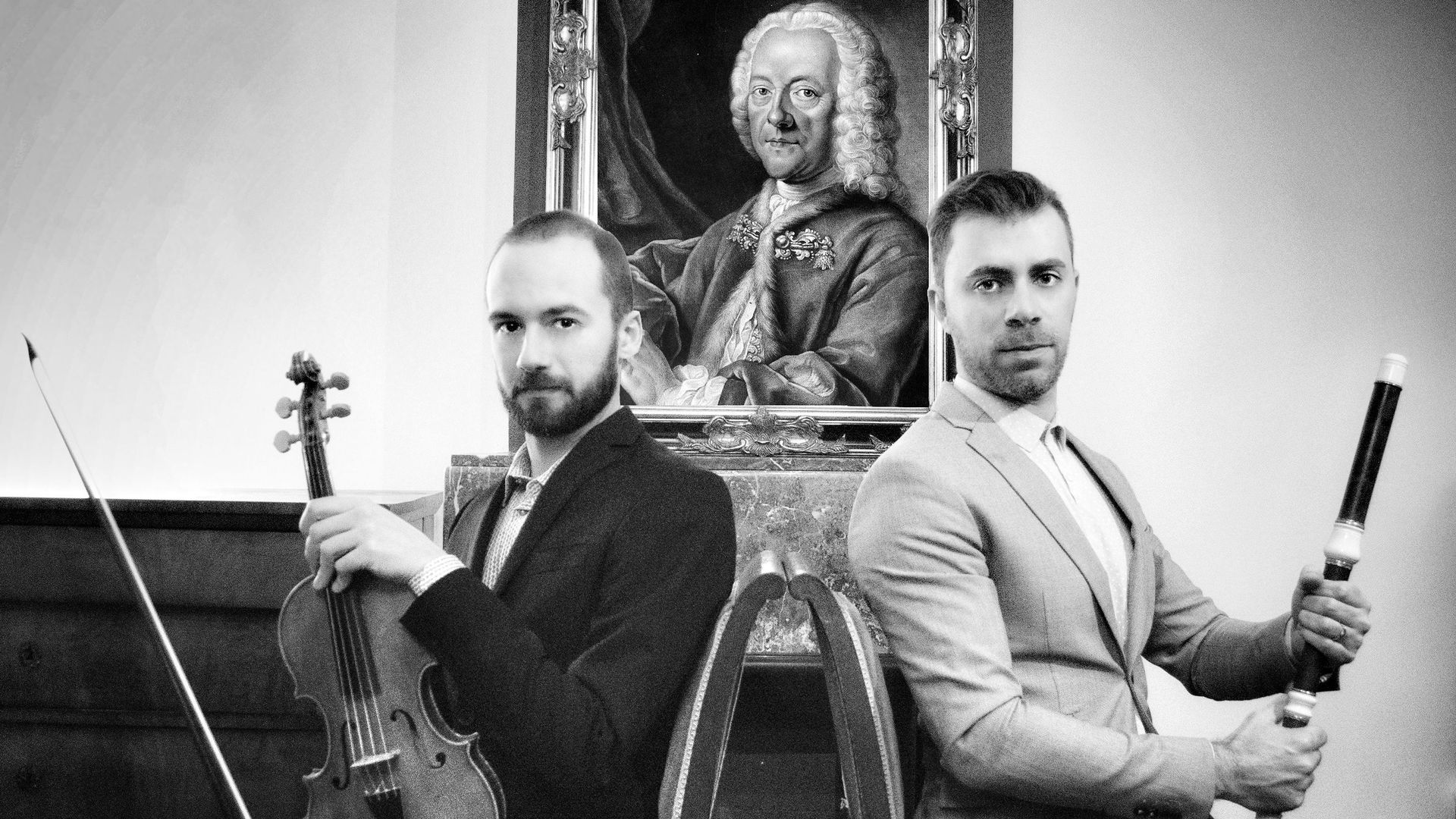 Le violoniste Patrizio Germone et le flûtiste Matteo Gemolo sont nos 1ers invités ce dimanche.