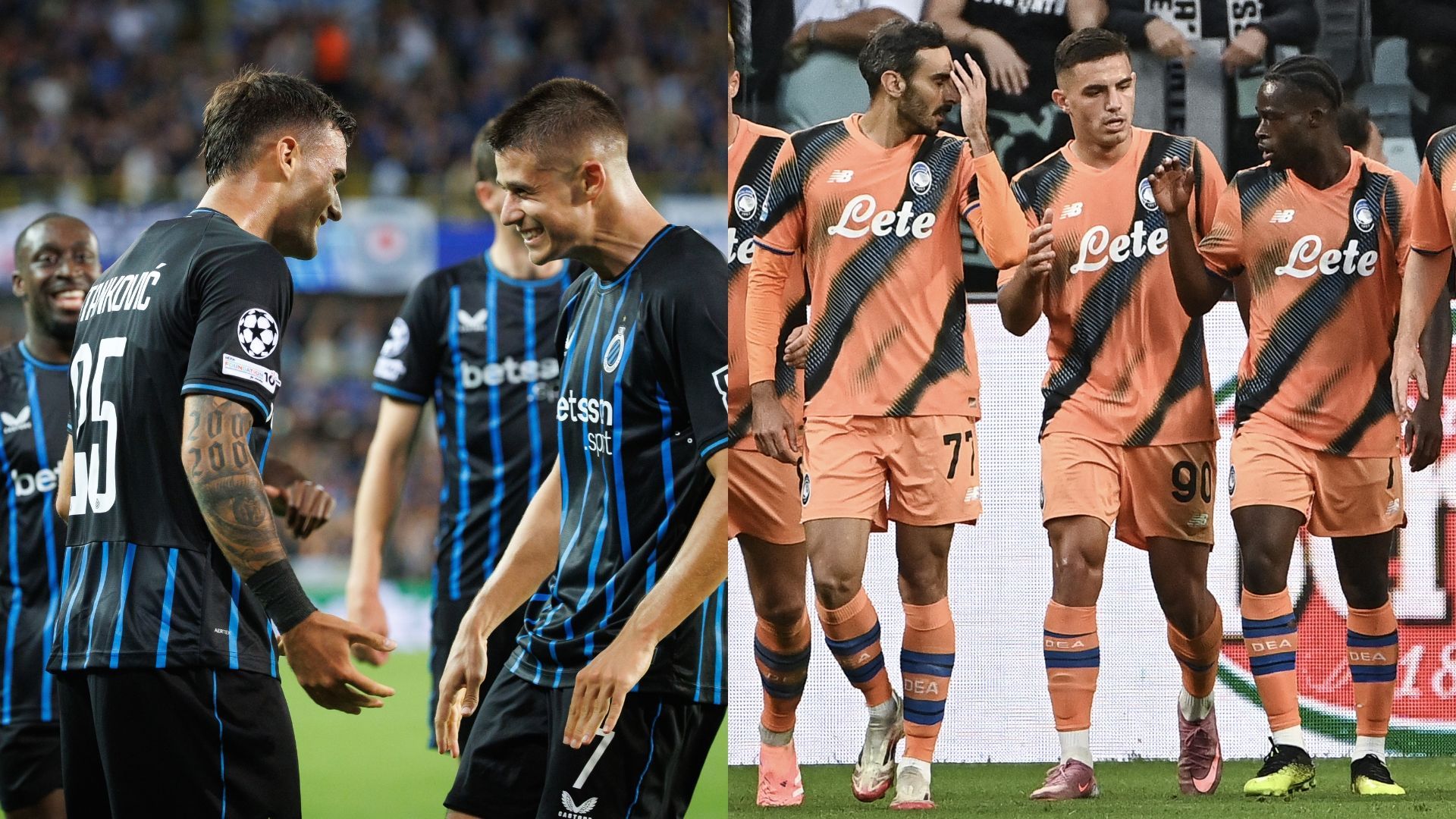 Des cadres partis et une forme incertaine : le Club Bruges et l’Atalanta ont bien changé en un an